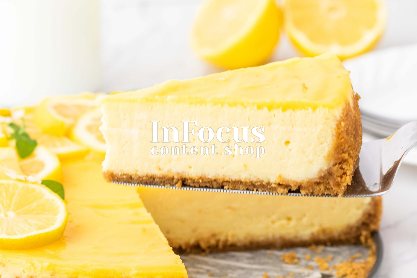 Lemon Cheesecake- Exclusive