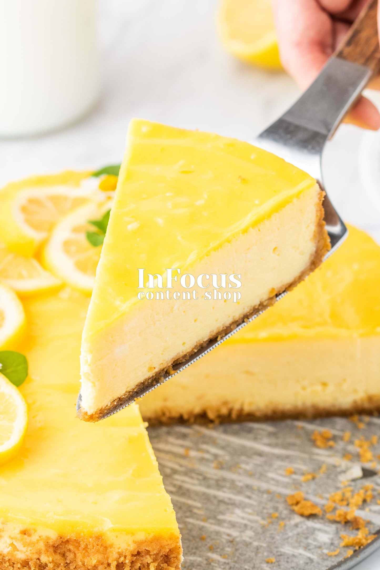 Lemon Cheesecake- Exclusive