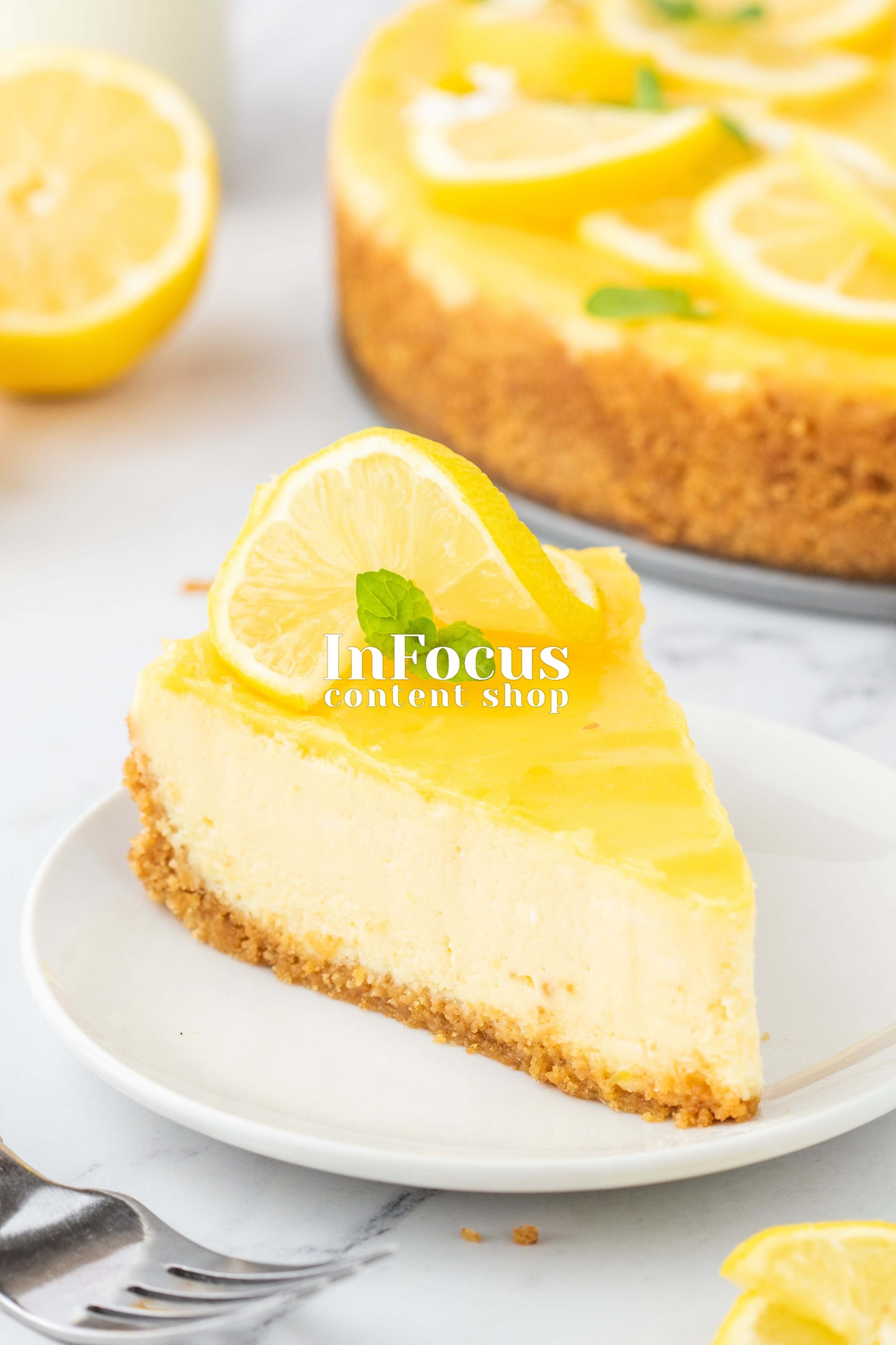 Lemon Cheesecake- Exclusive