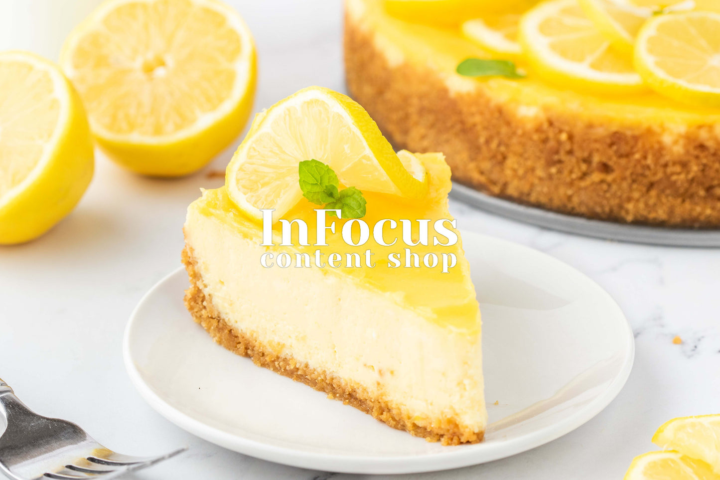Lemon Cheesecake- Exclusive