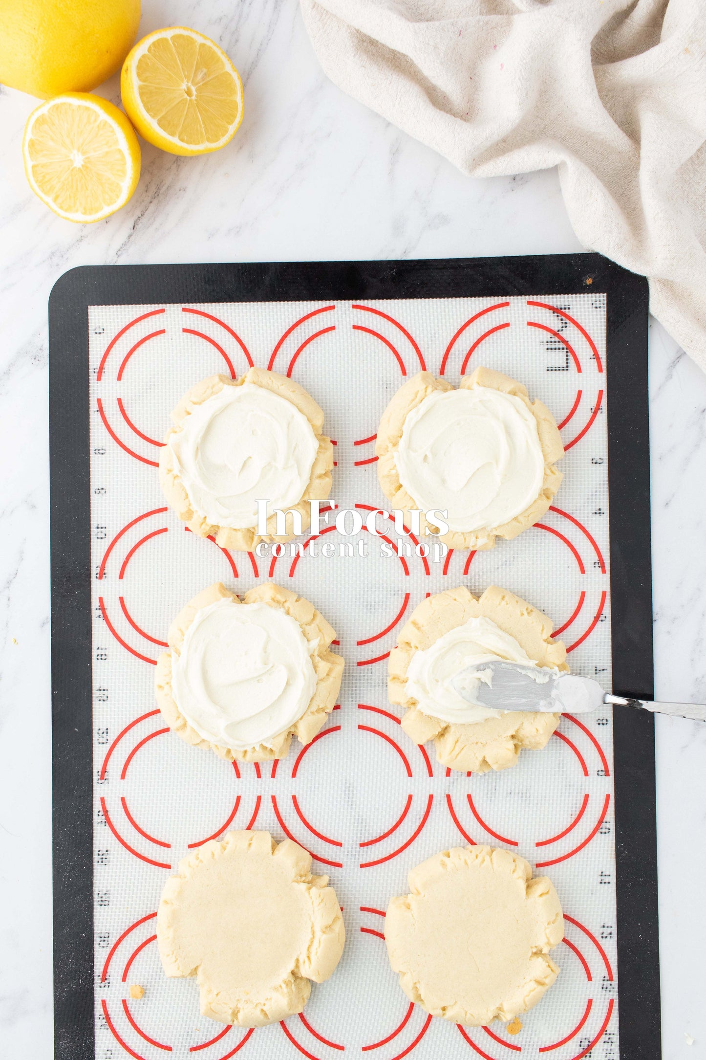 Lemon Sugar Cookies- Exclusive