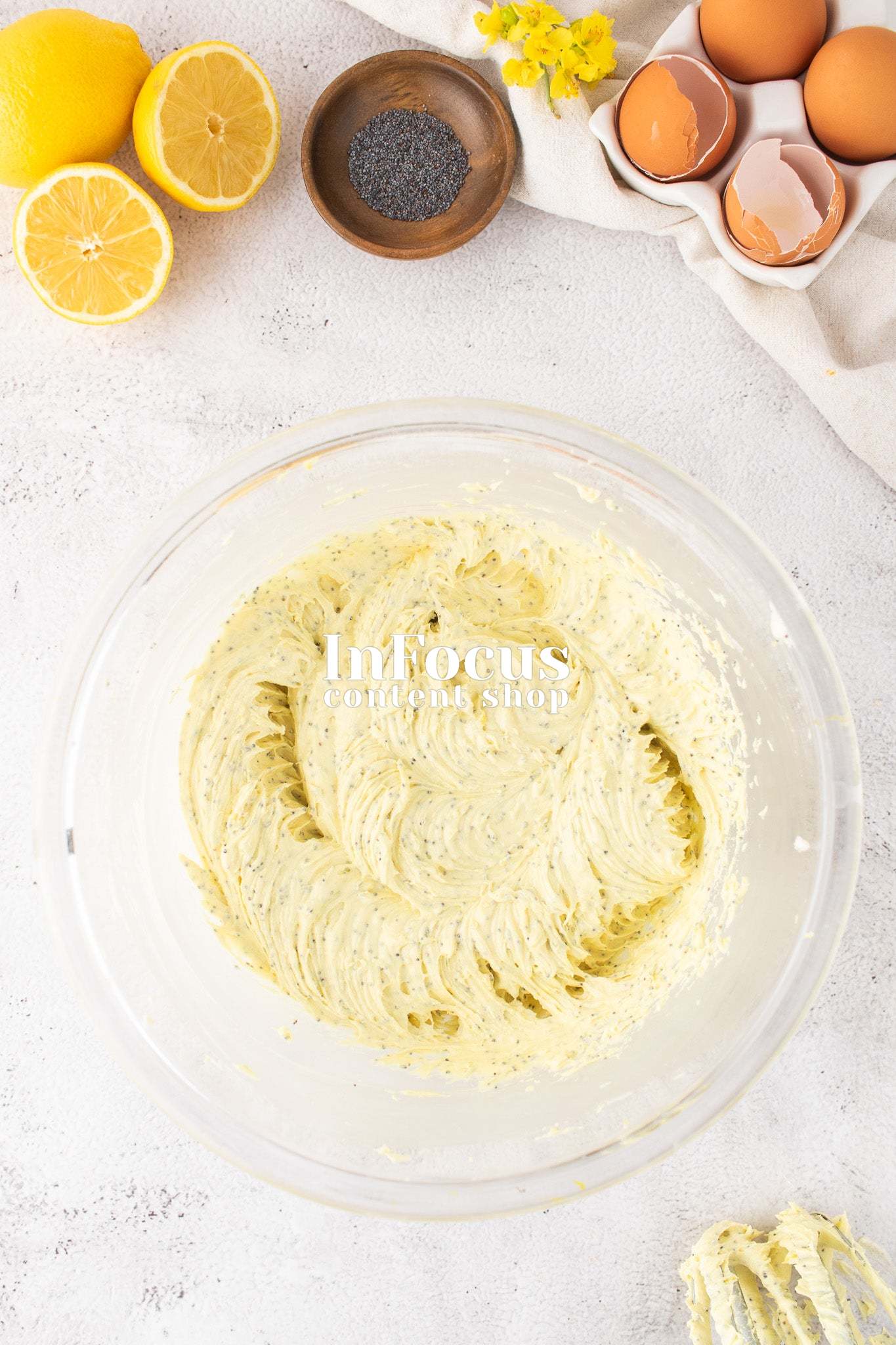 Lemon Poppy Seed Cupcakes- Exclusive