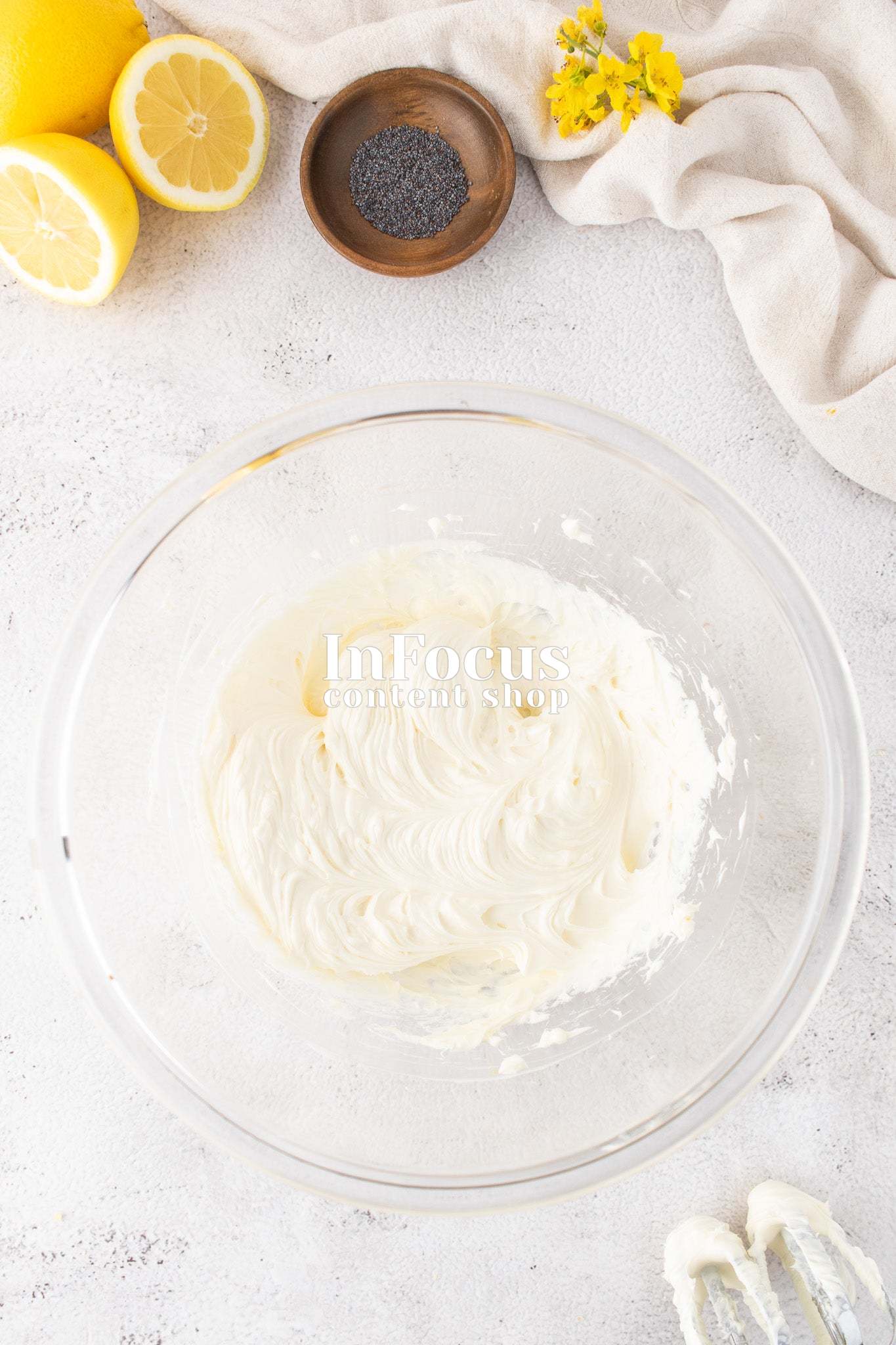 Lemon Poppy Seed Cupcakes- Exclusive