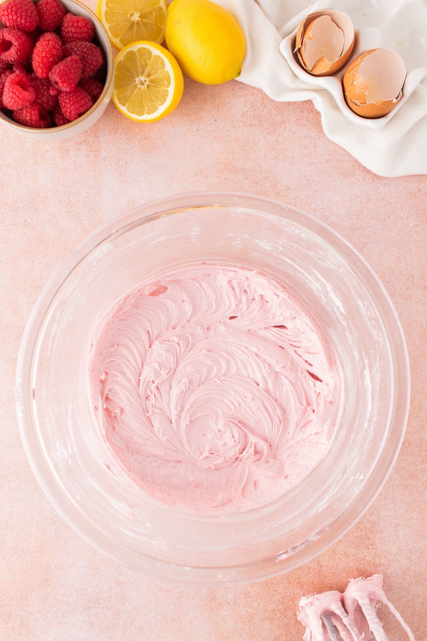 Lemon Raspberry Cupcakes- Exclusive