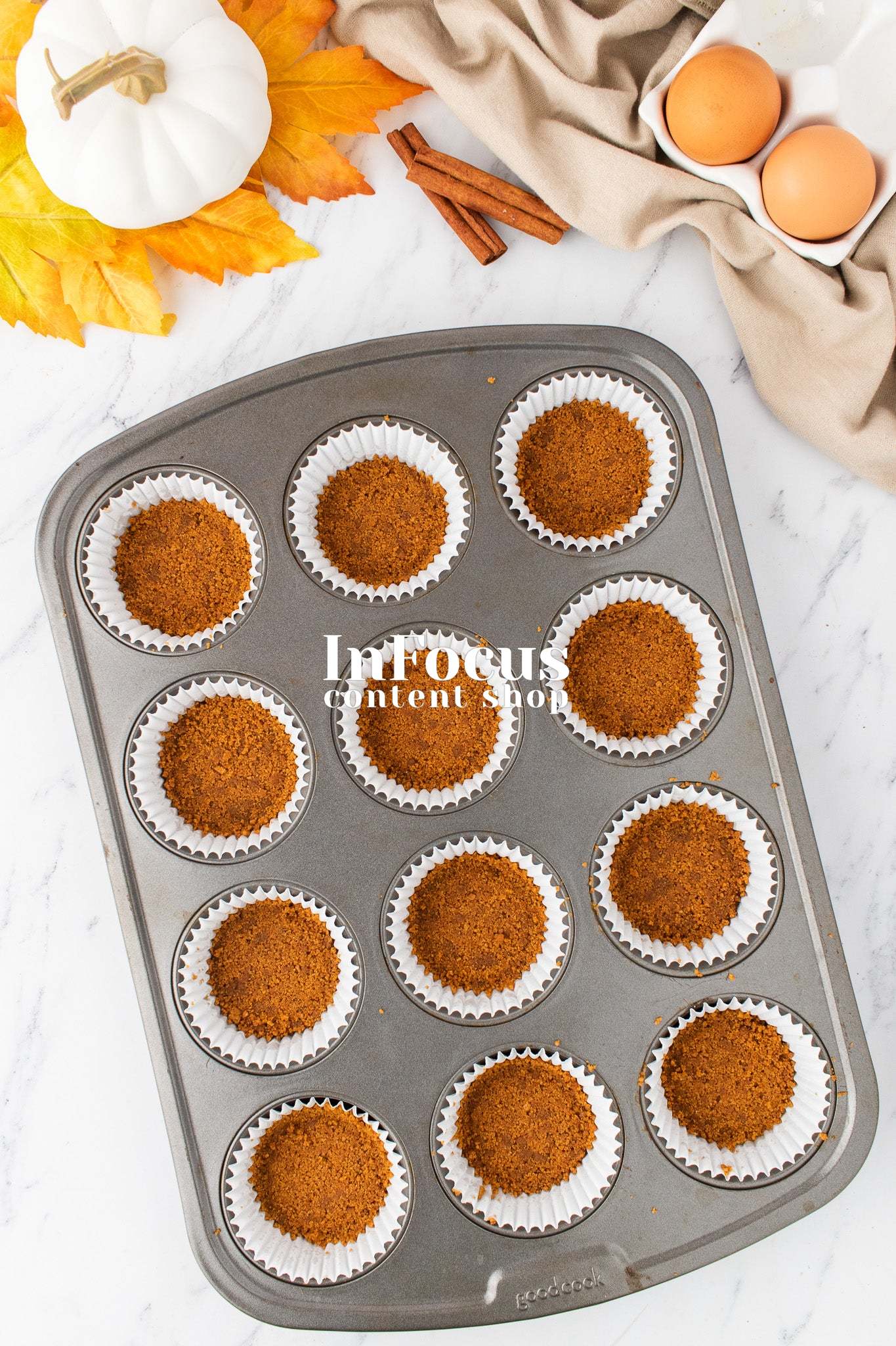 Mini Pumpkin Cheesecakes- Exclusive