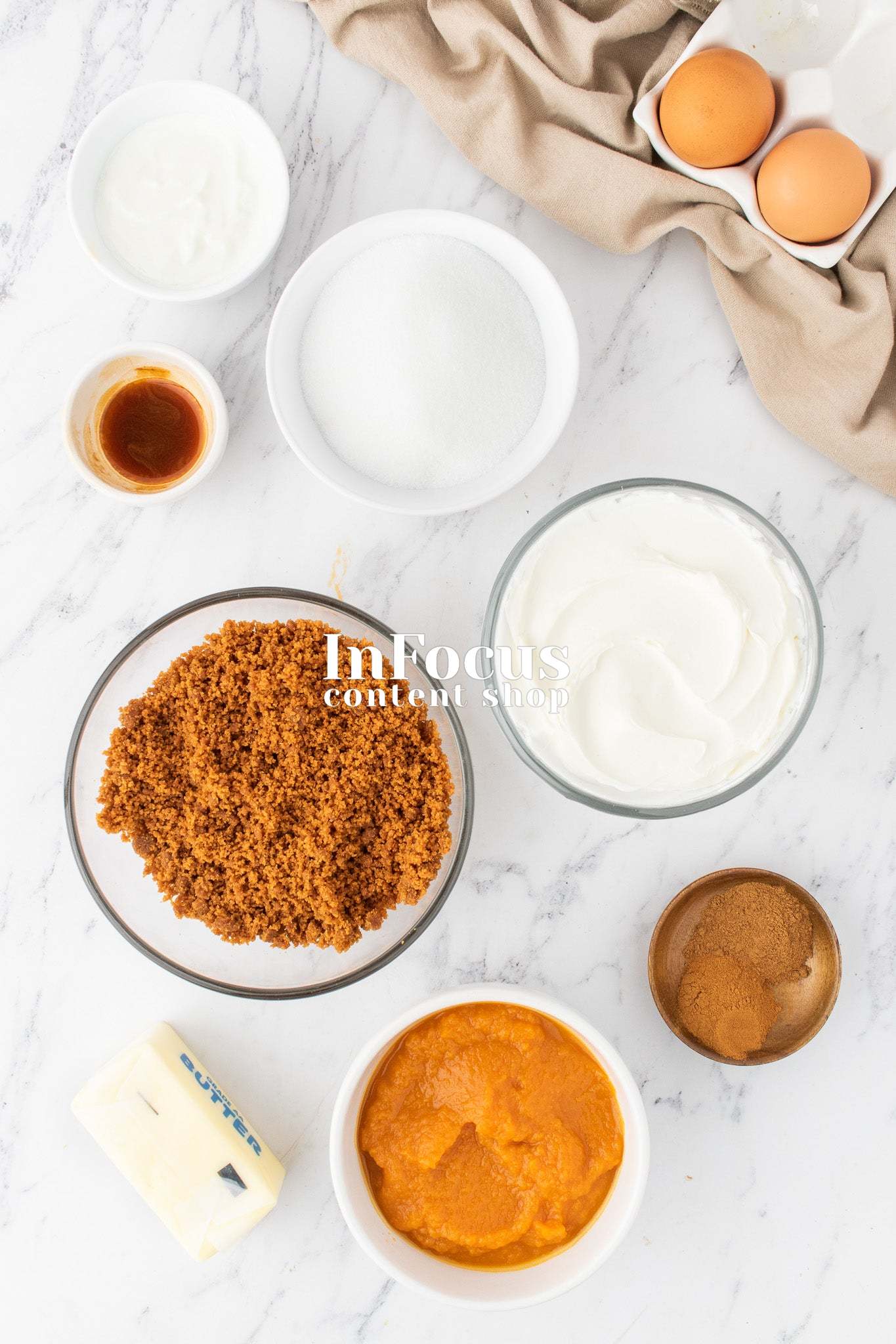Mini Pumpkin Cheesecakes- Exclusive