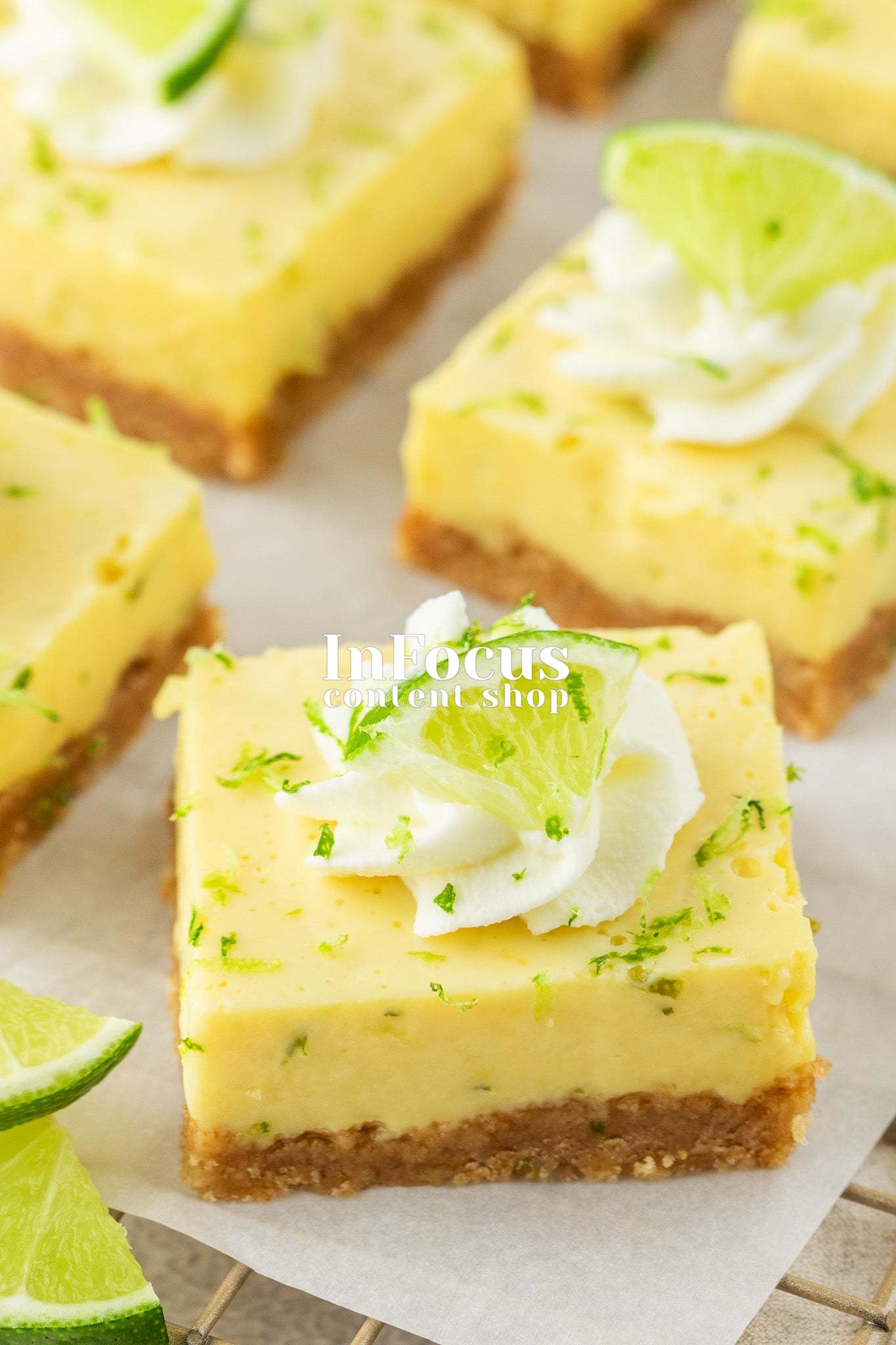 Key Lime Pie Bars- Exclusive