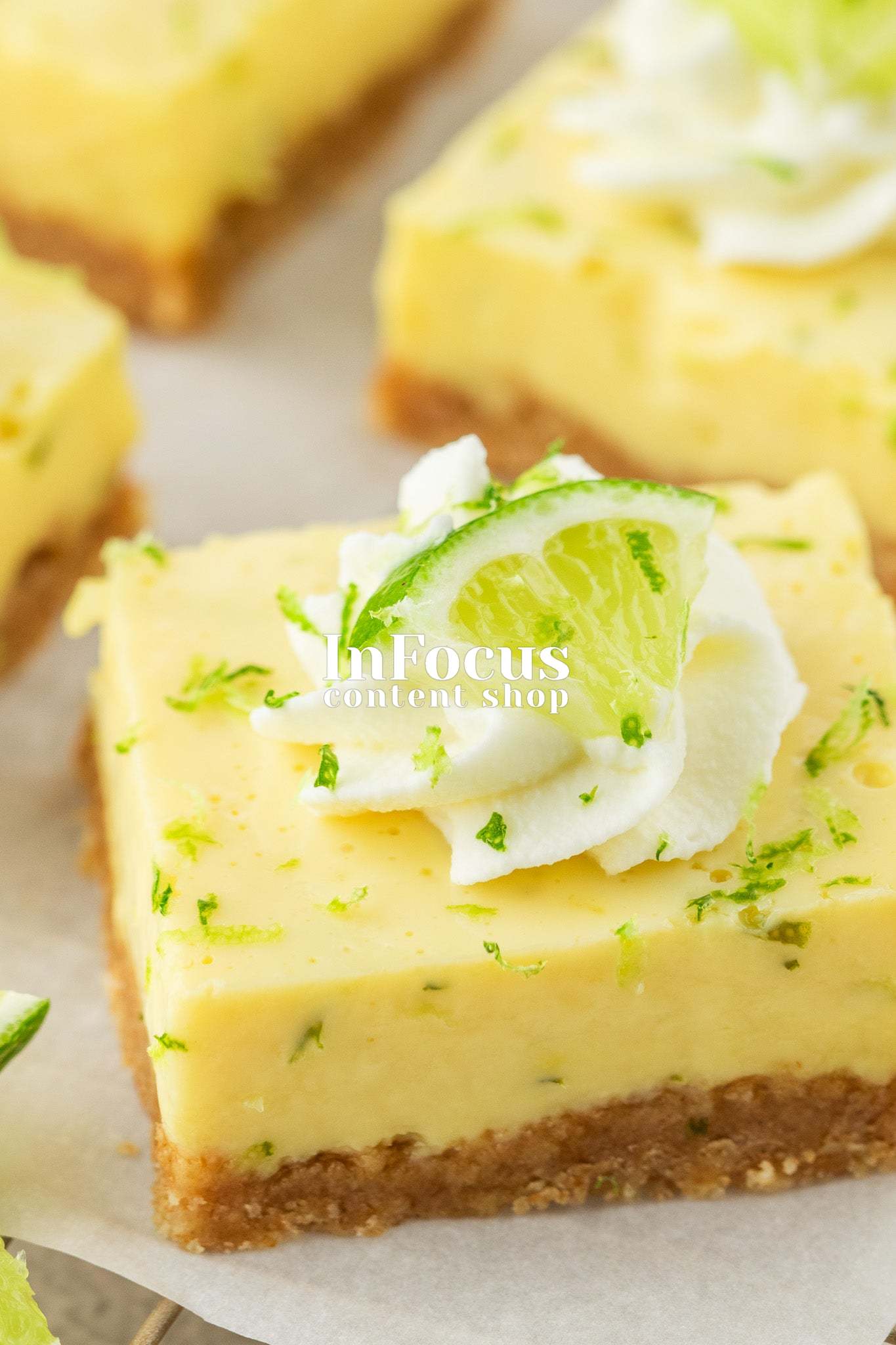 Key Lime Pie Bars- Exclusive