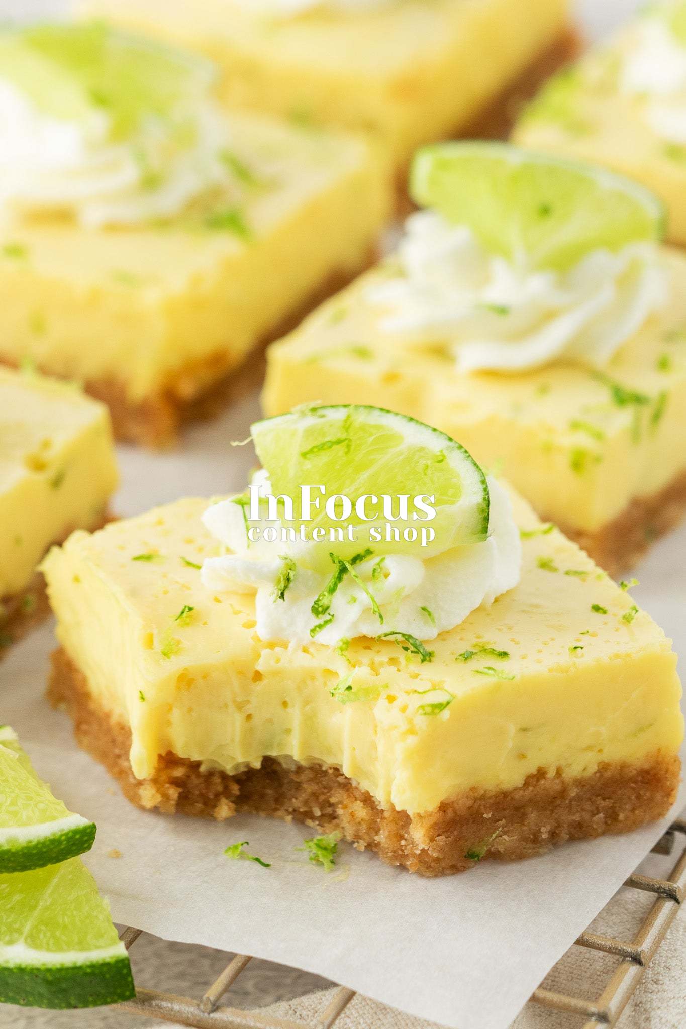 Key Lime Pie Bars- Exclusive