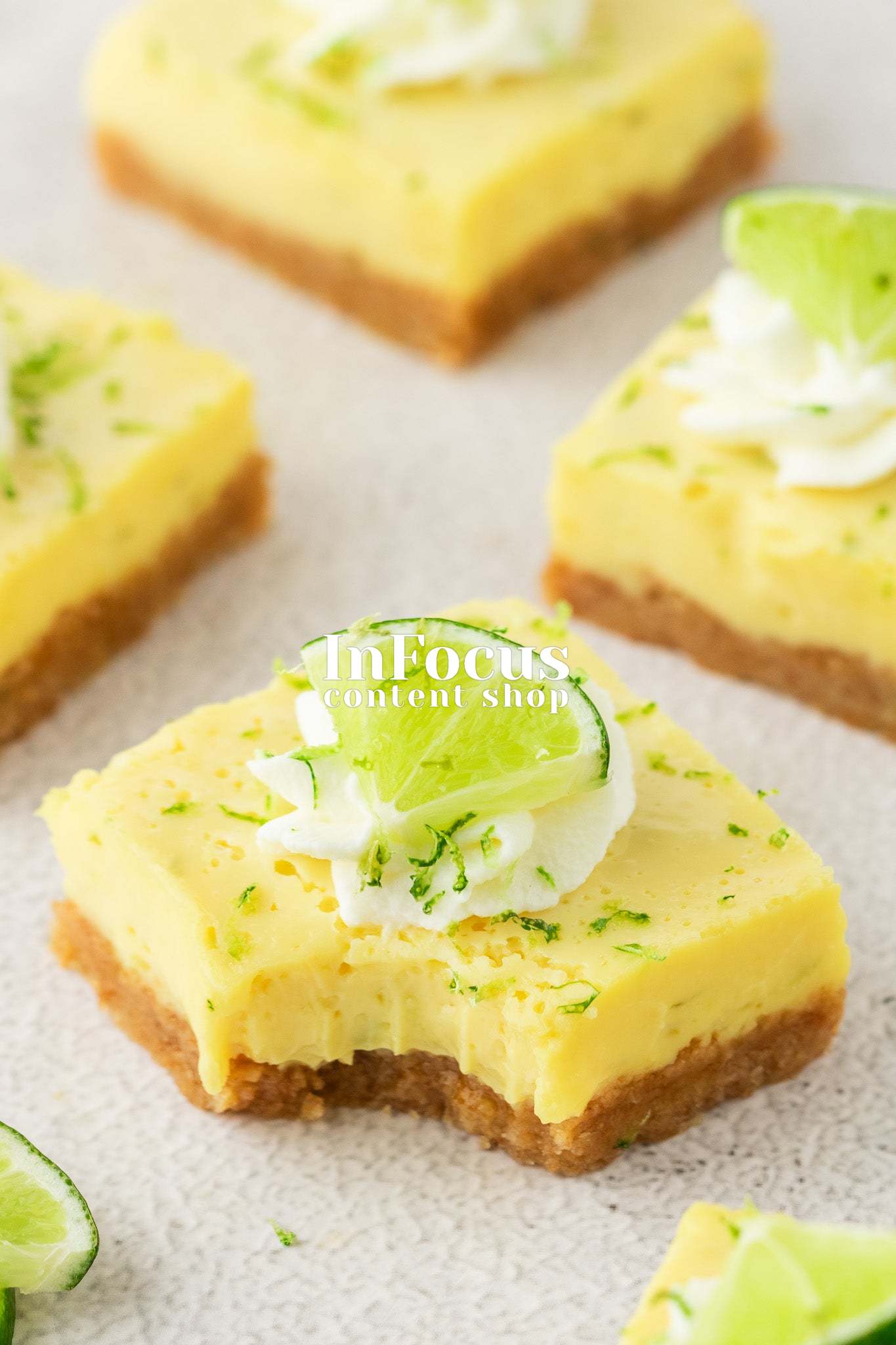 Key Lime Pie Bars- Exclusive