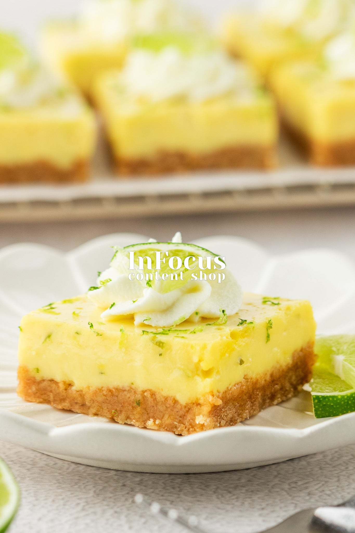 Key Lime Pie Bars- Exclusive