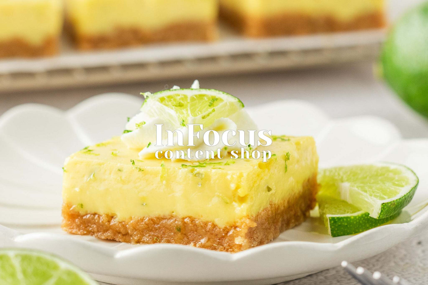 Key Lime Pie Bars- Exclusive