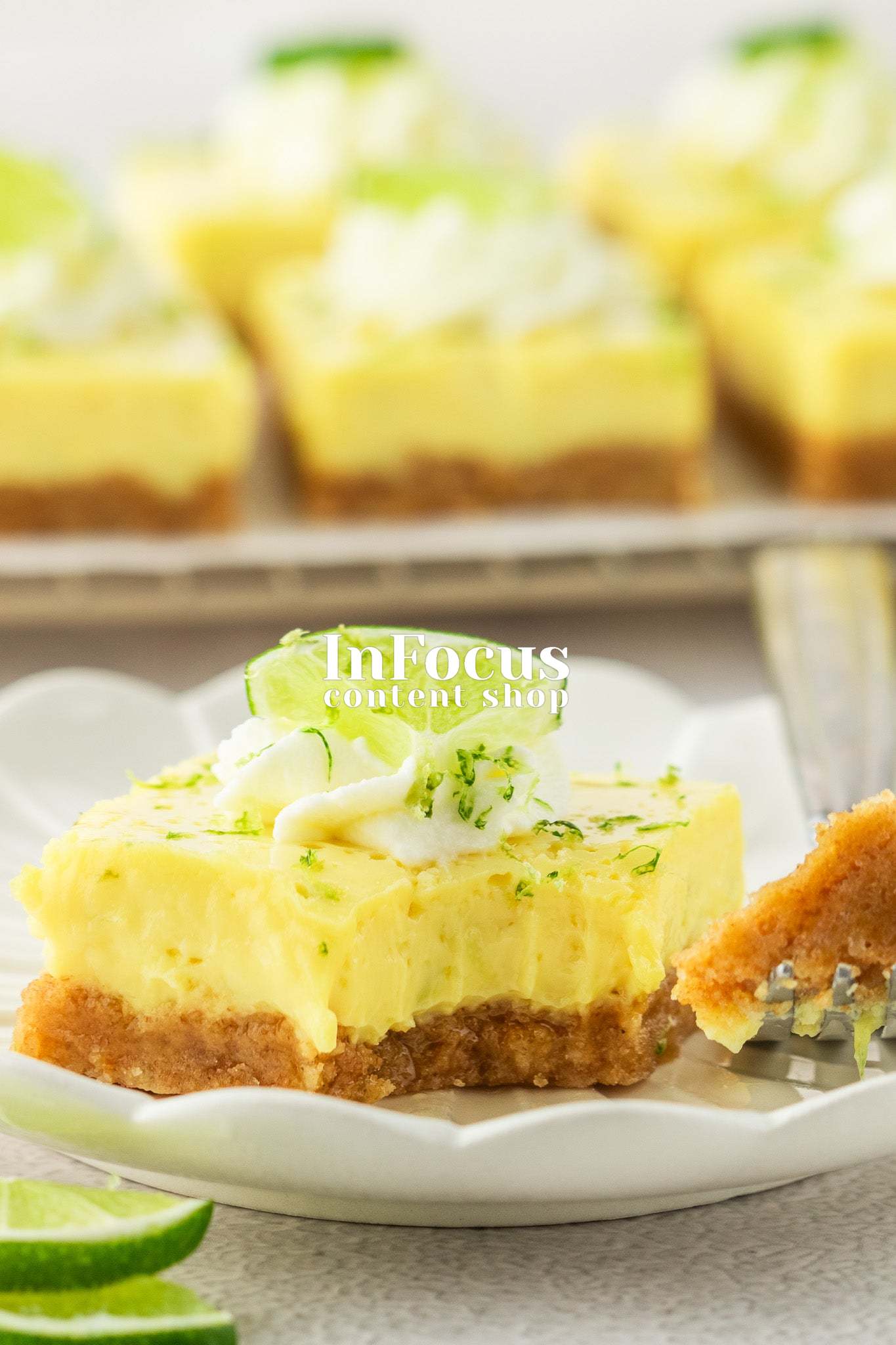 Key Lime Pie Bars- Exclusive