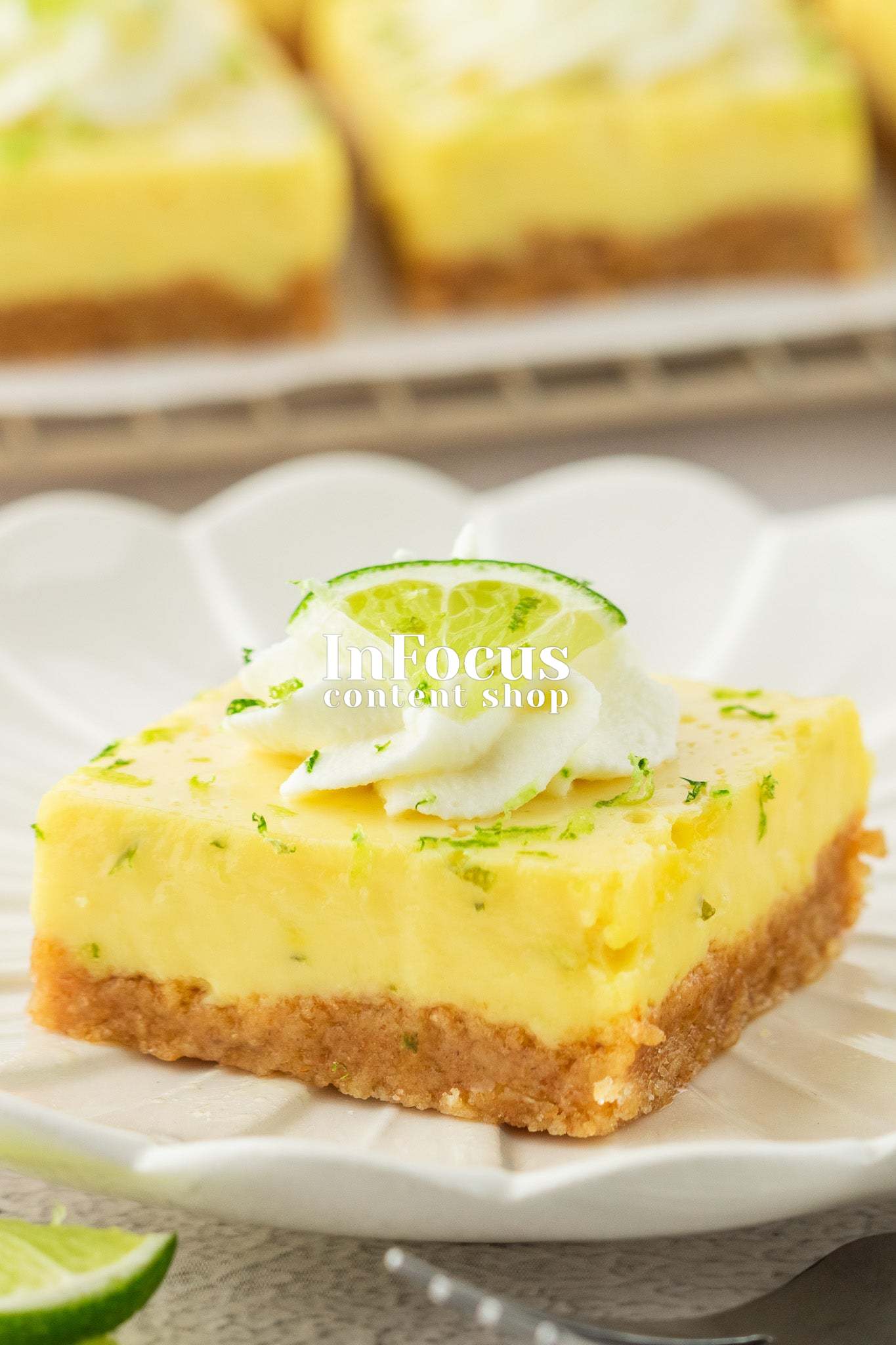 Key Lime Pie Bars- Exclusive