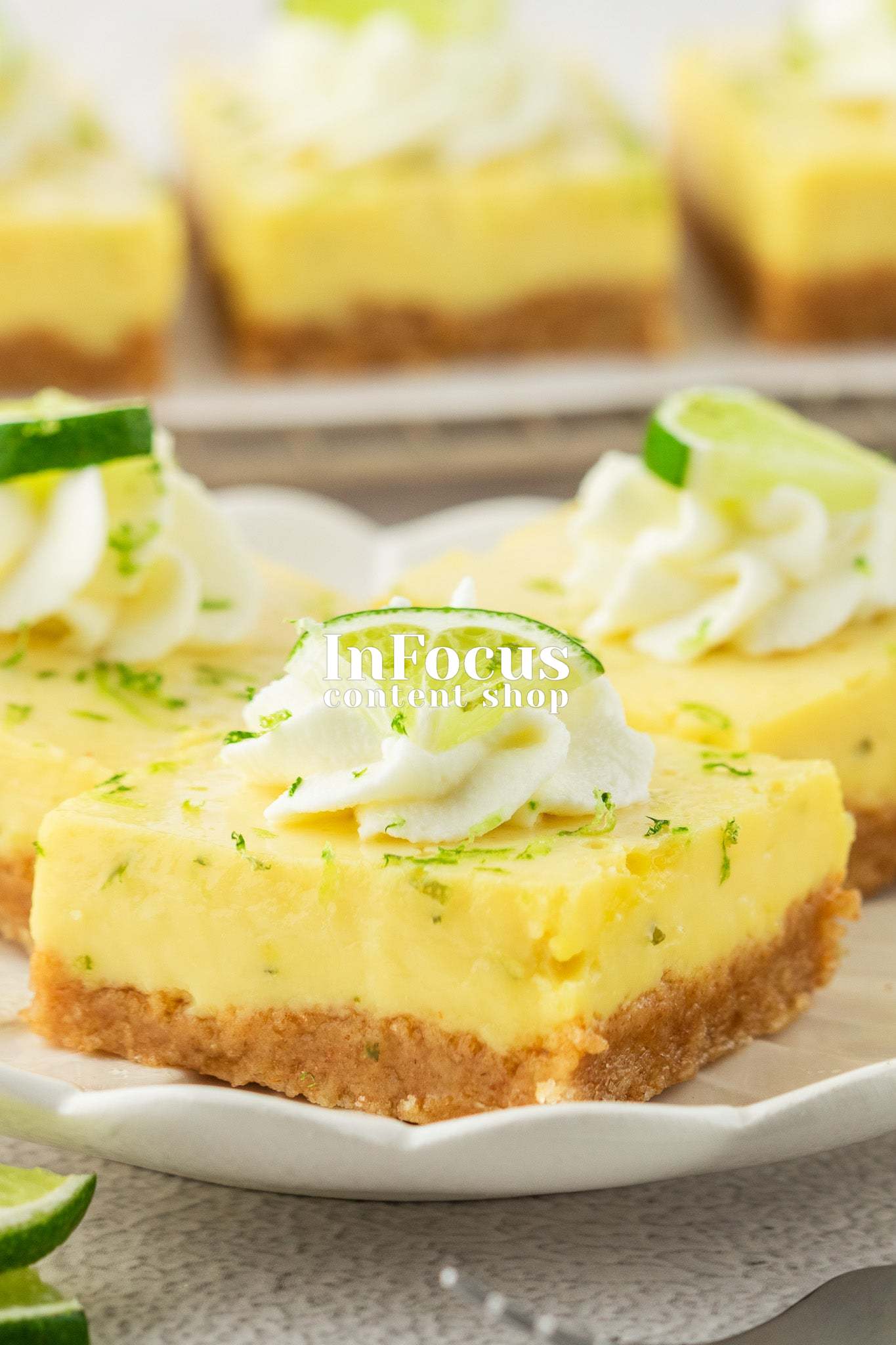 Key Lime Pie Bars- Exclusive