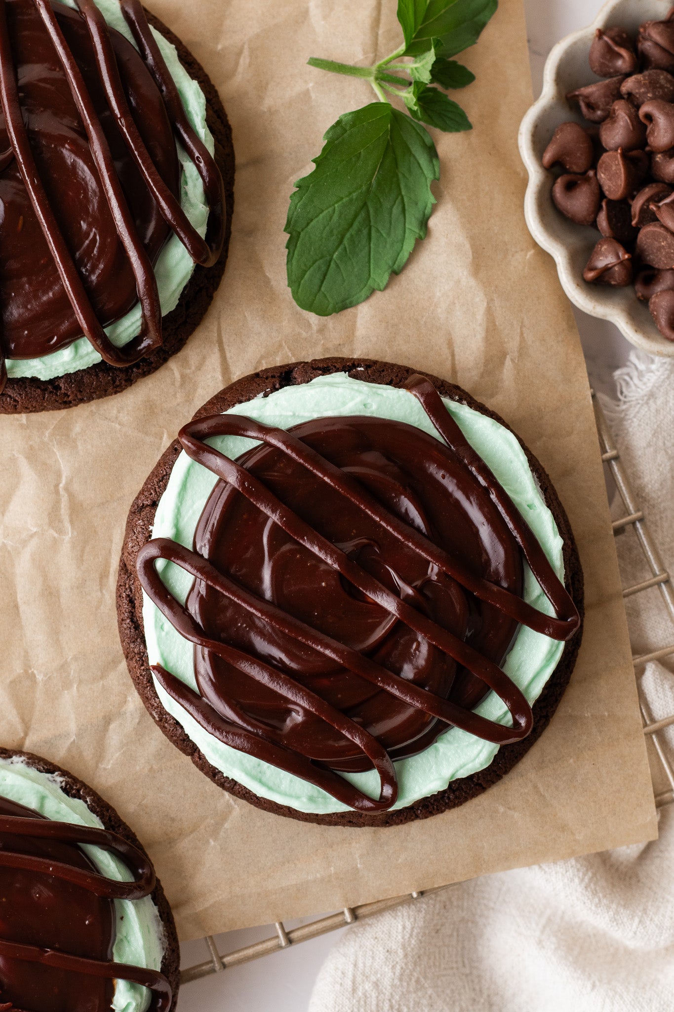 Mint Chocolate Cookies- Exclusive
