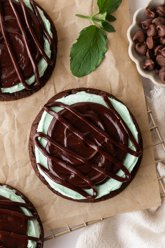 Mint Chocolate Cookies- Exclusive