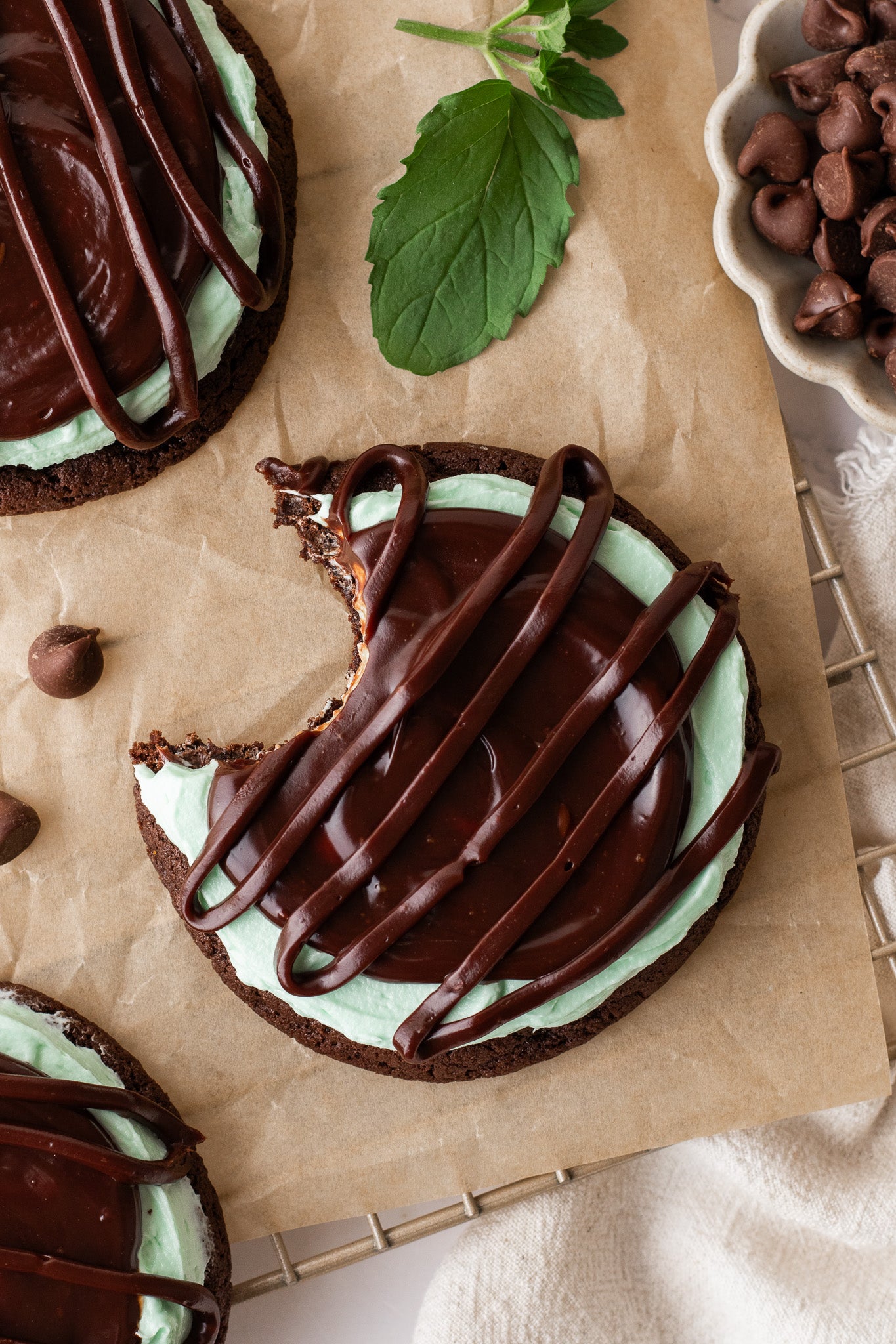 Mint Chocolate Cookies- Exclusive