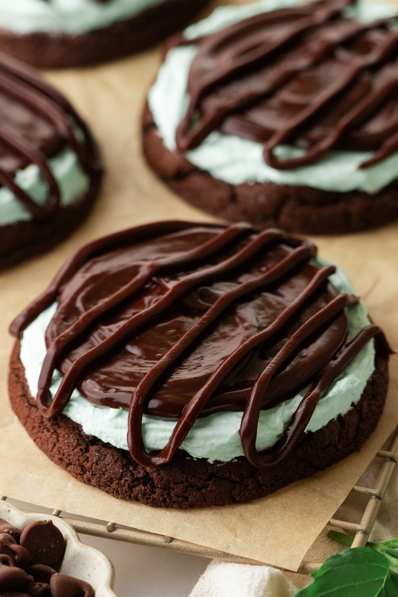Mint Chocolate Cookies- Exclusive