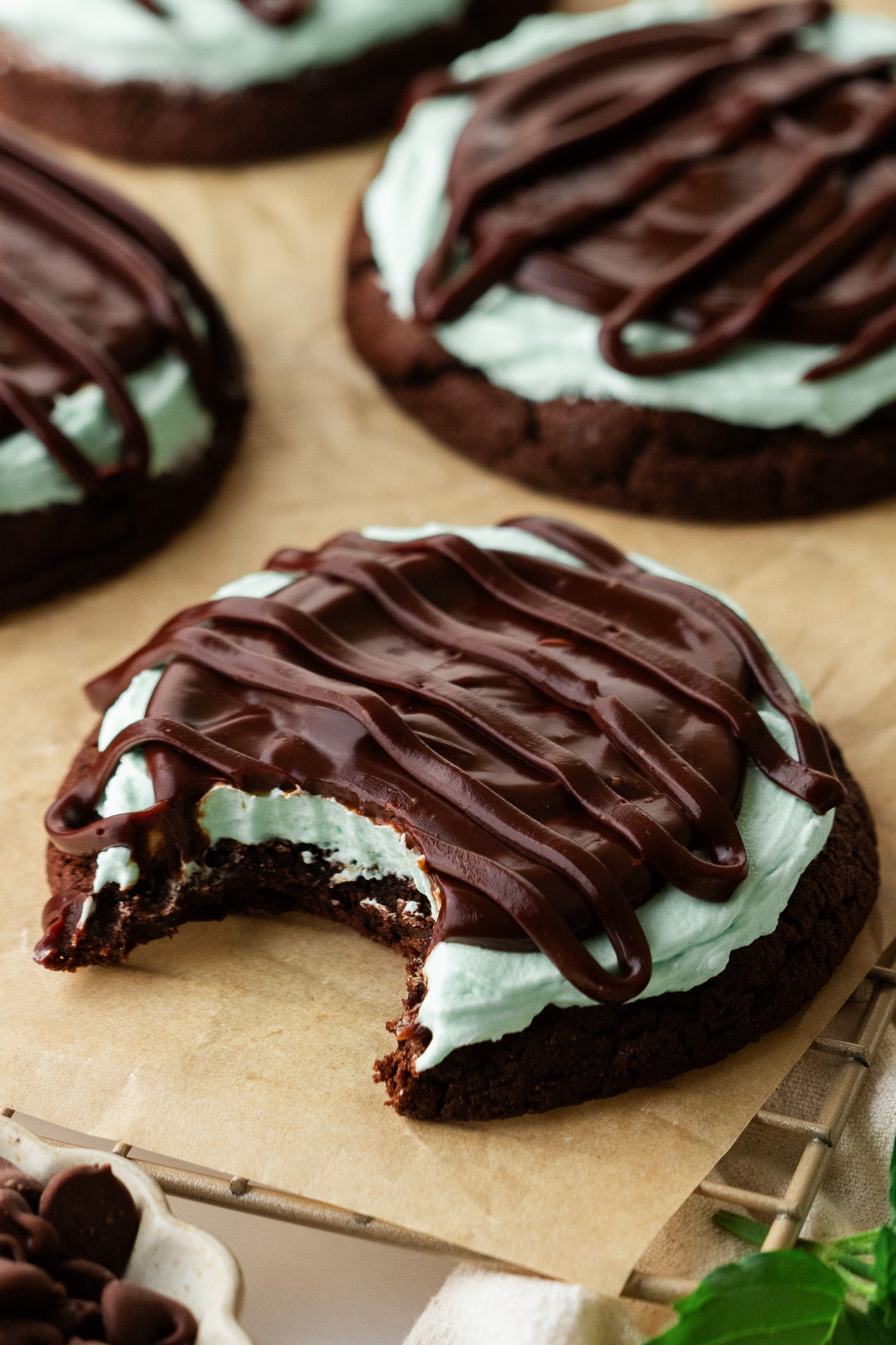 Mint Chocolate Cookies- Exclusive