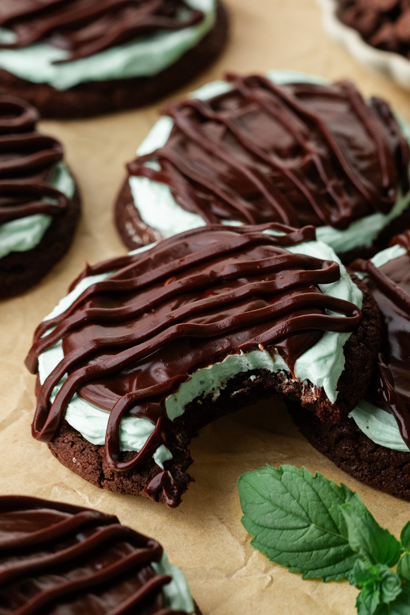 Mint Chocolate Cookies- Exclusive