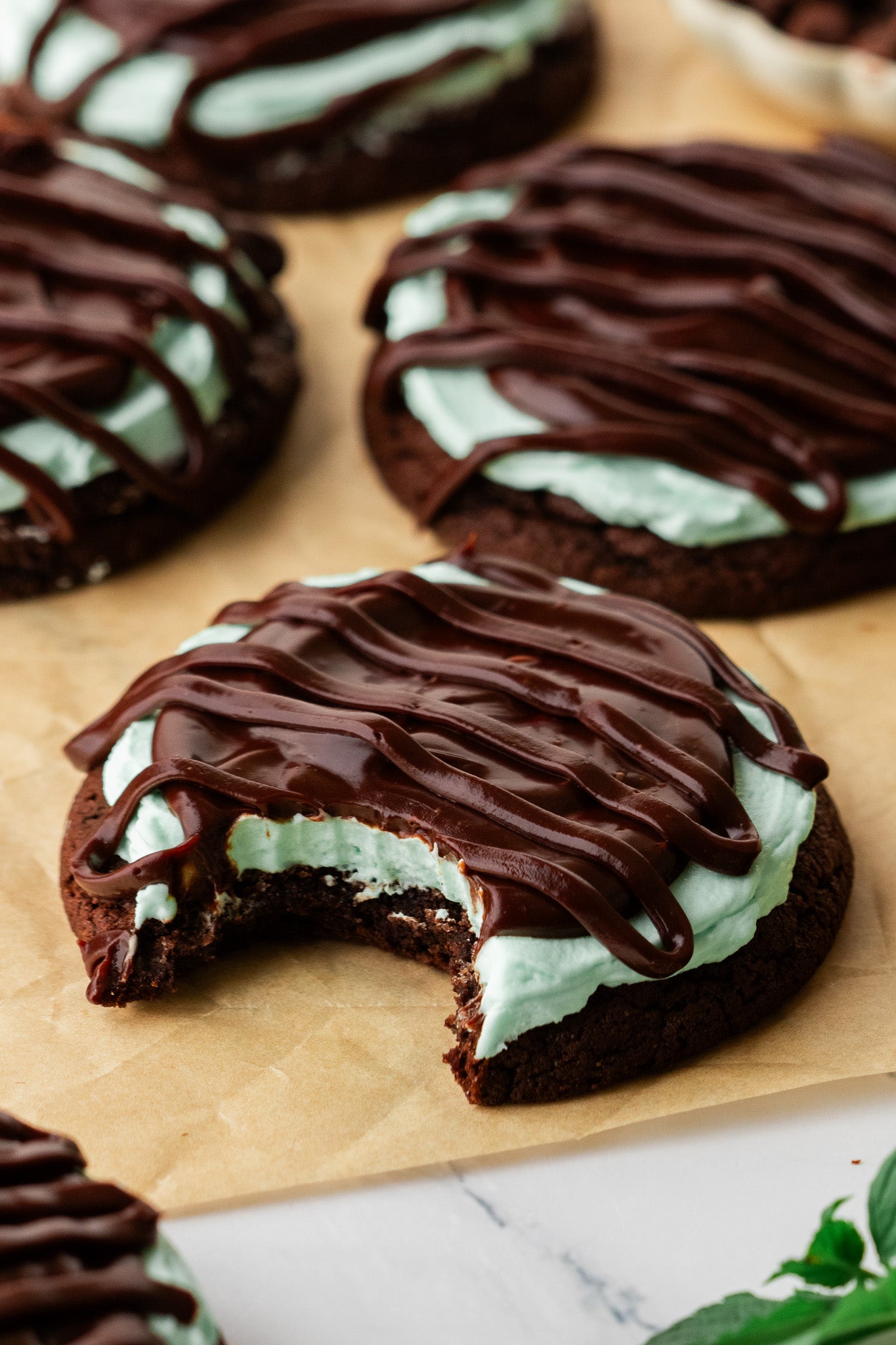 Mint Chocolate Cookies- Exclusive
