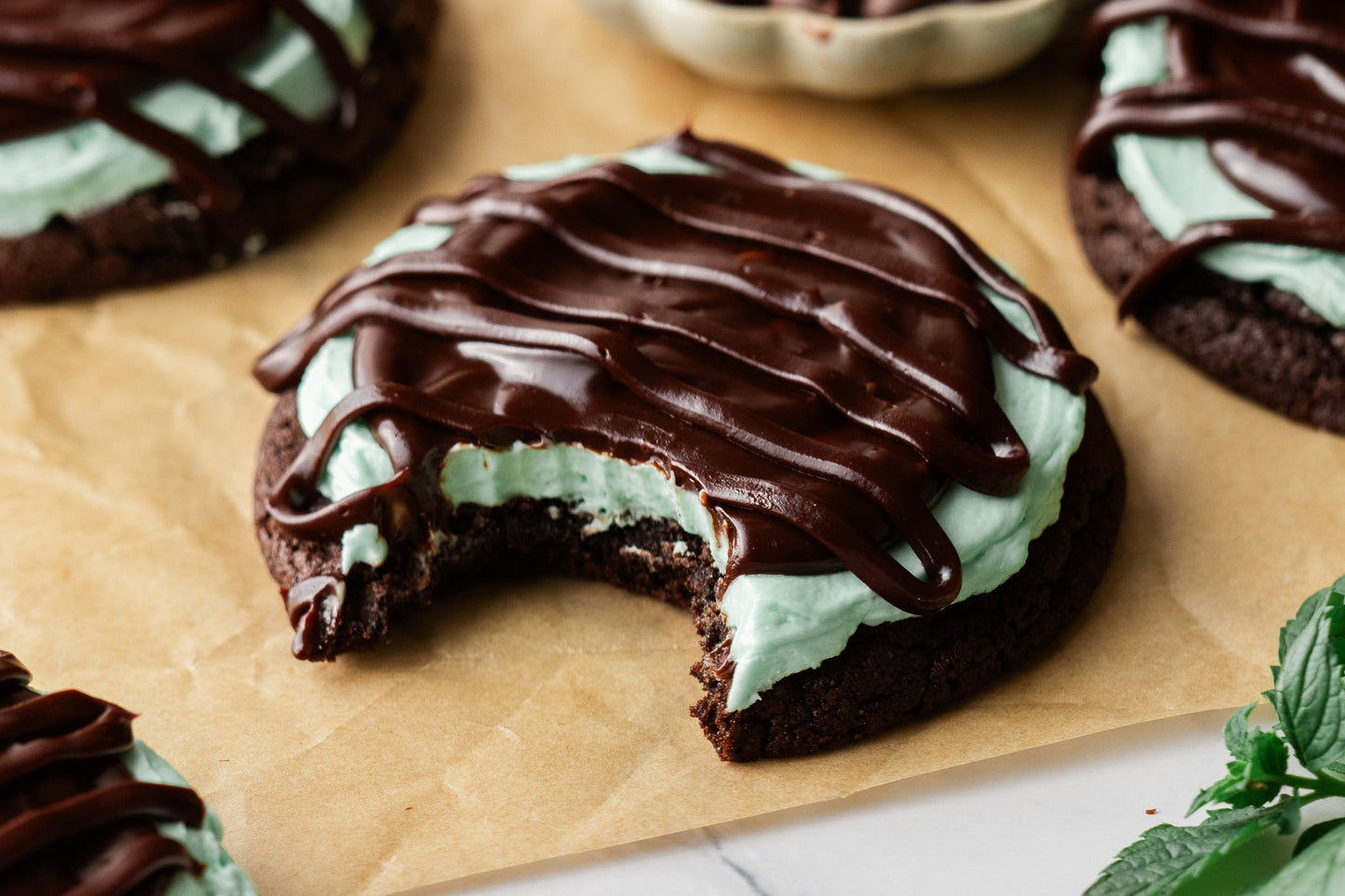 Mint Chocolate Cookies- Exclusive