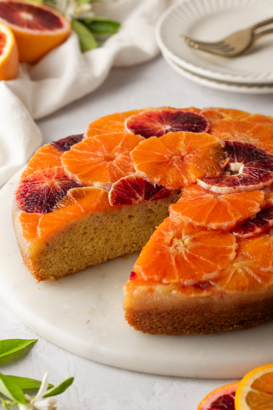 Orange Upside Down Cake- Exclusive
