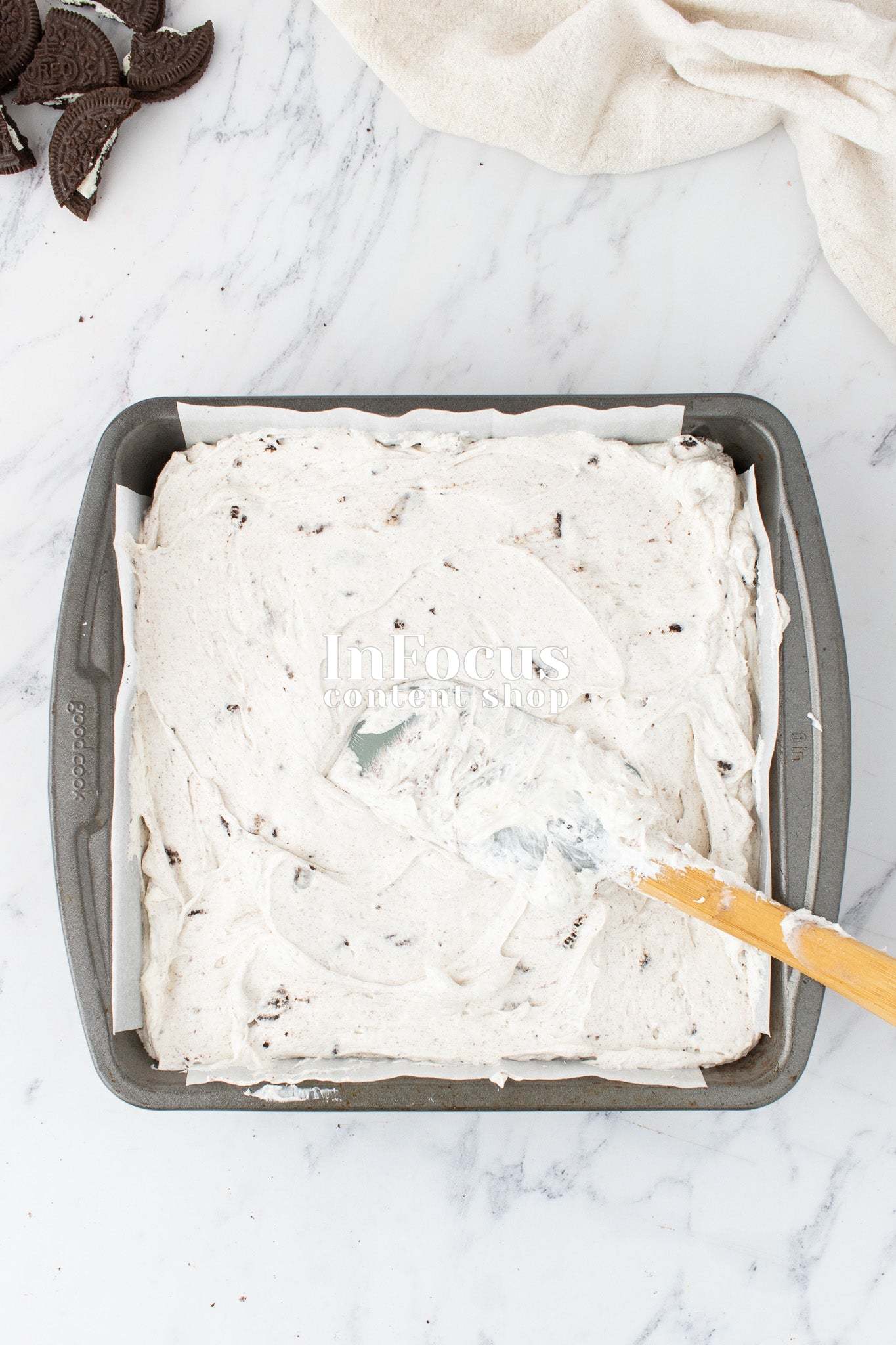 No-Bake Oreo Cheesecake Bars- Exclusive