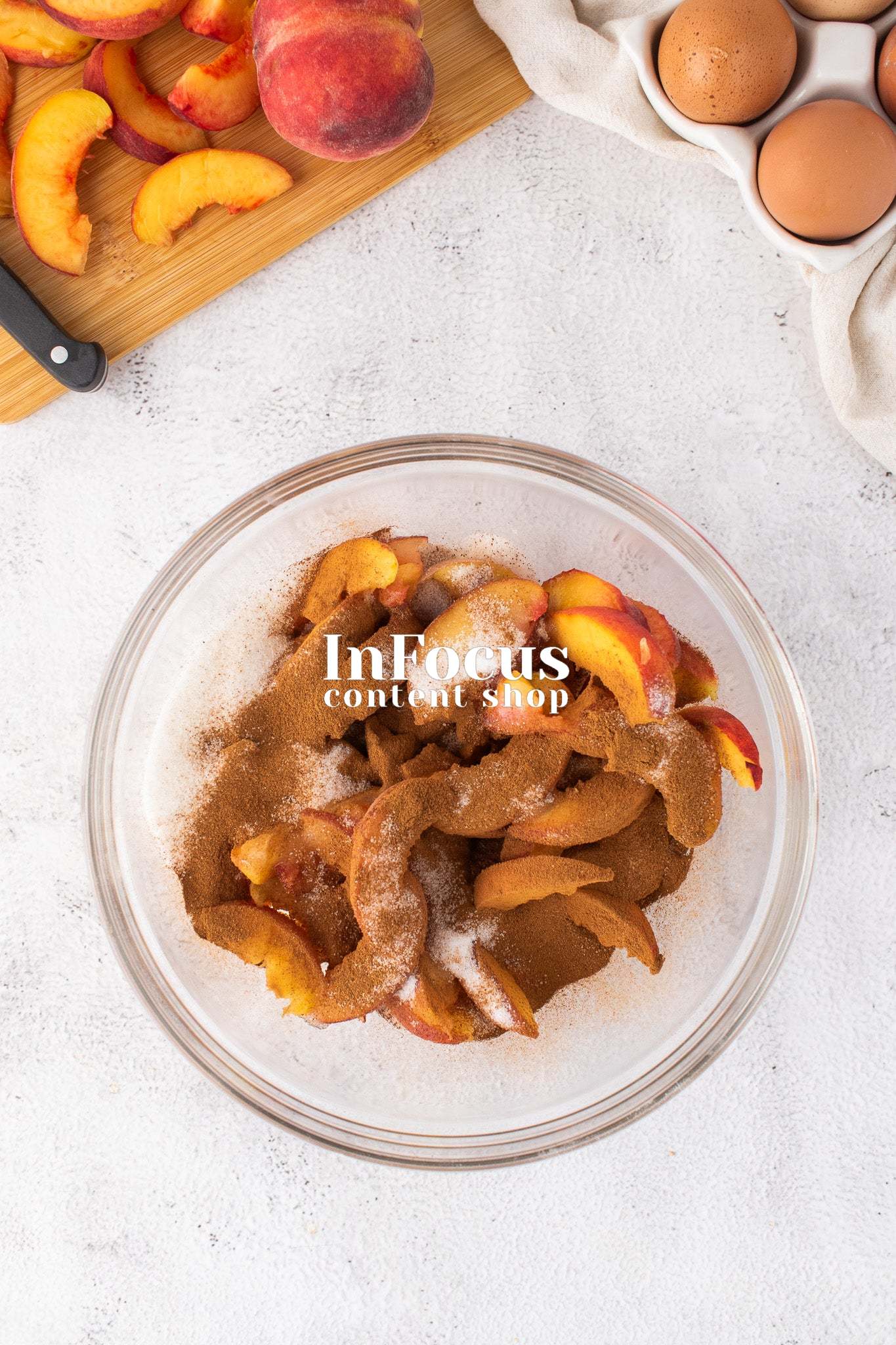 Peach Cobbler Cheesecake- Exclusive