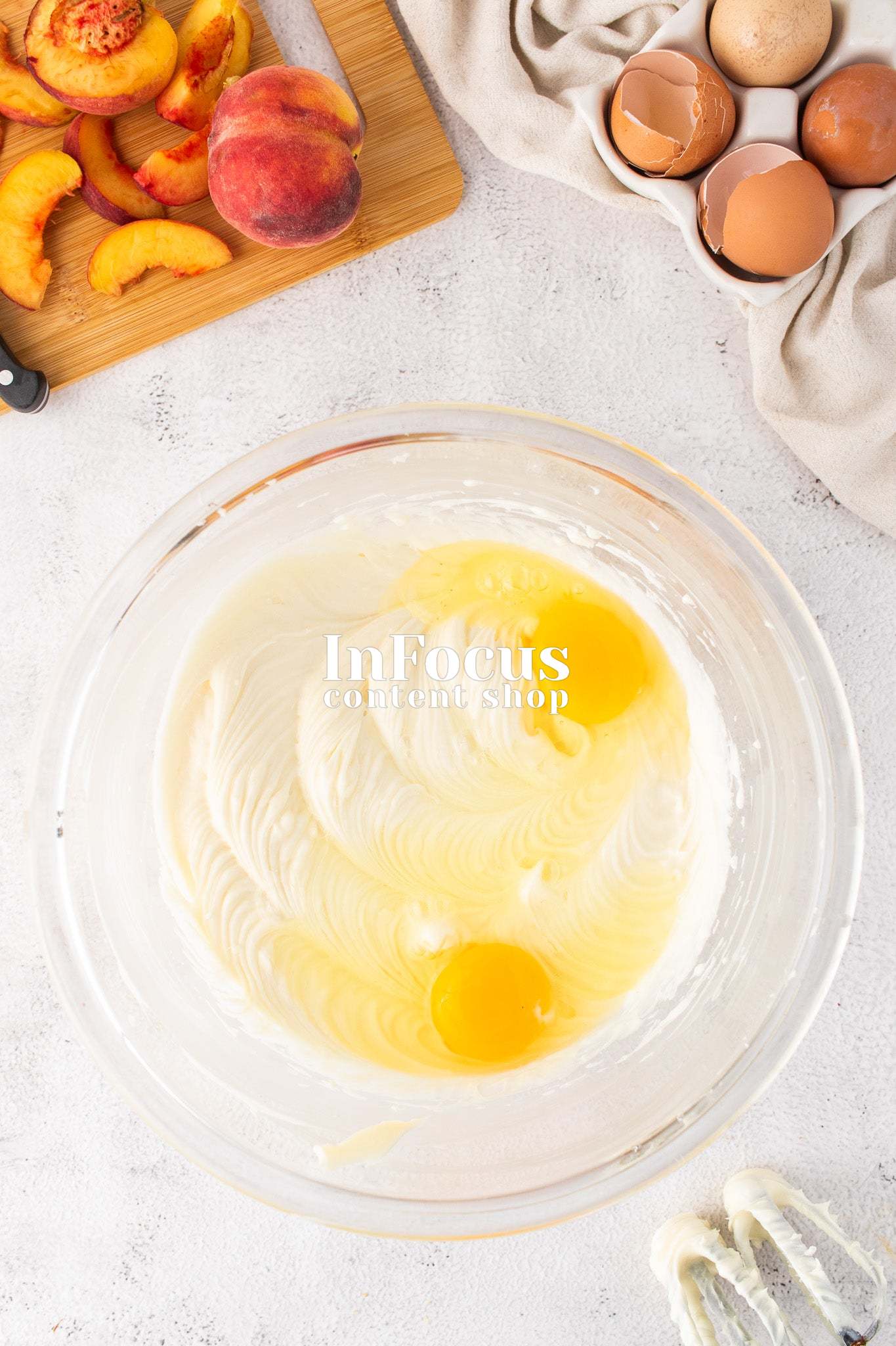 Peach Cobbler Cheesecake- Exclusive