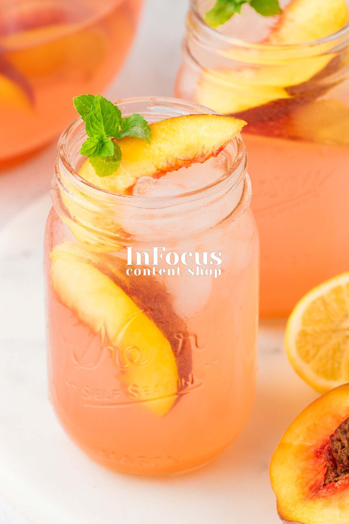 Peach Lemonade- Exclusive