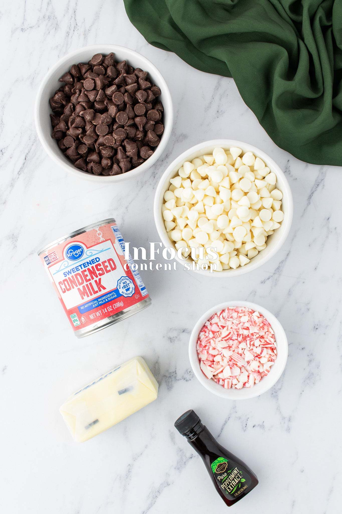 Peppermint Bark Fudge- Exclusive