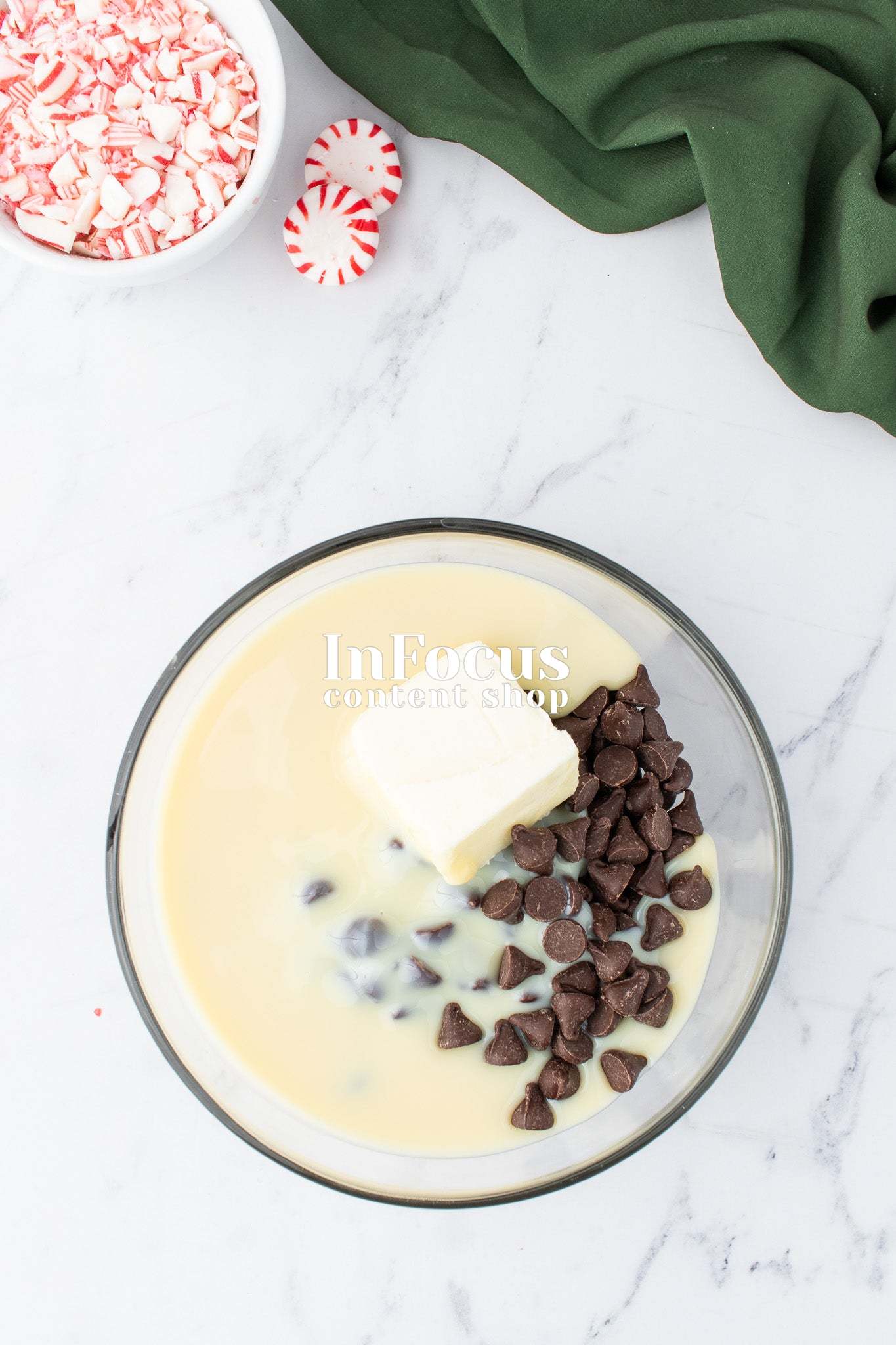 Peppermint Bark Fudge- Exclusive