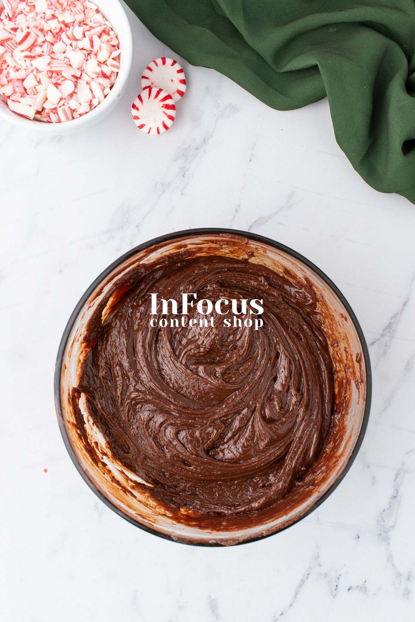 Peppermint Bark Fudge- Exclusive