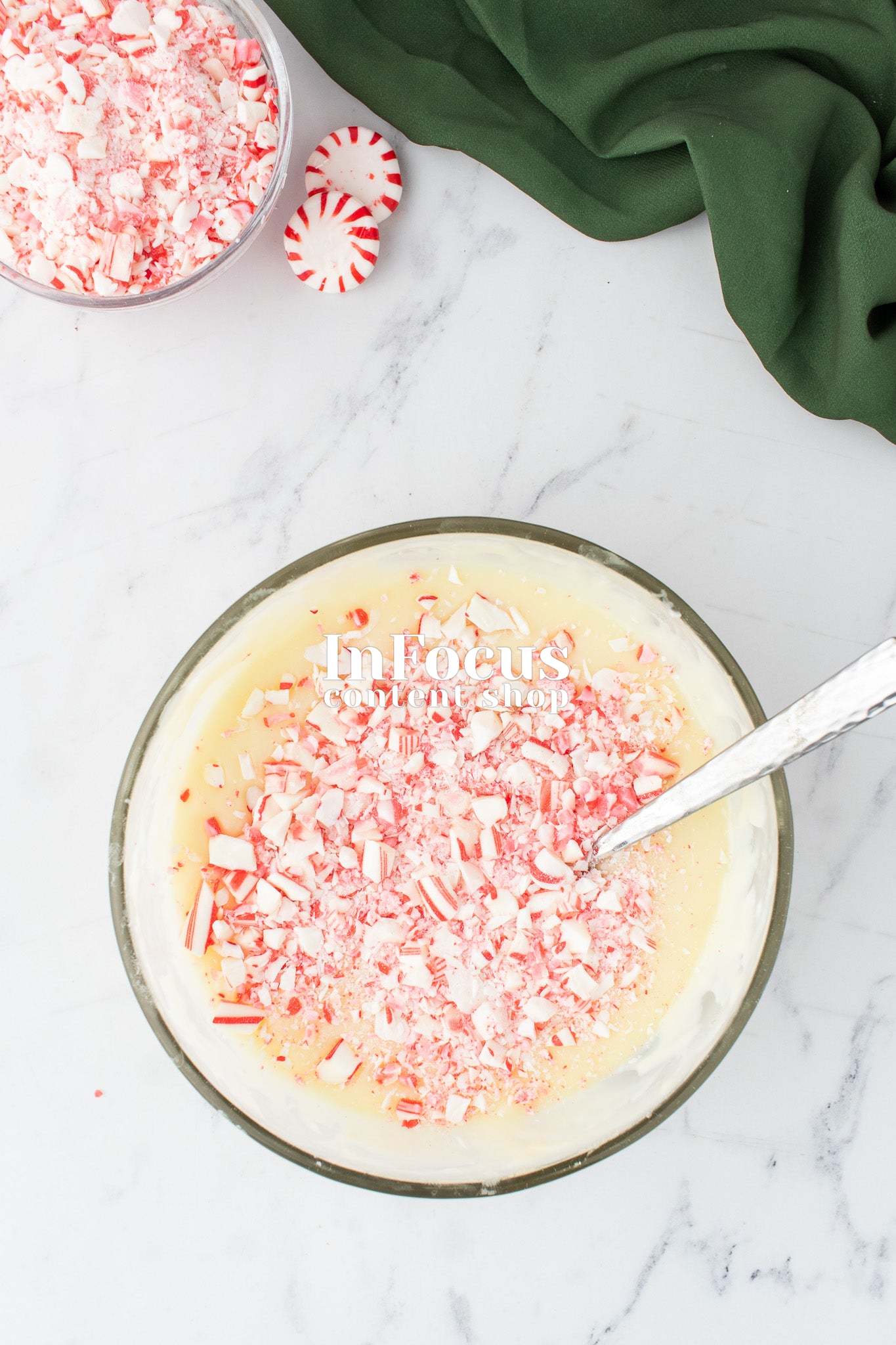 Peppermint Bark Fudge- Exclusive