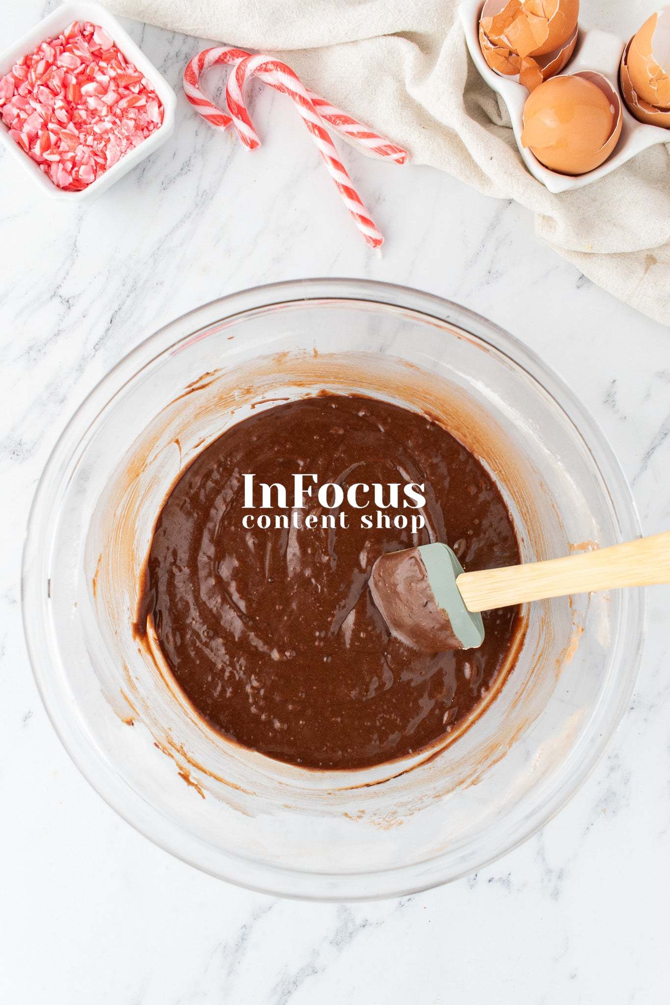 Peppermint Bark Brownies- Exclusive