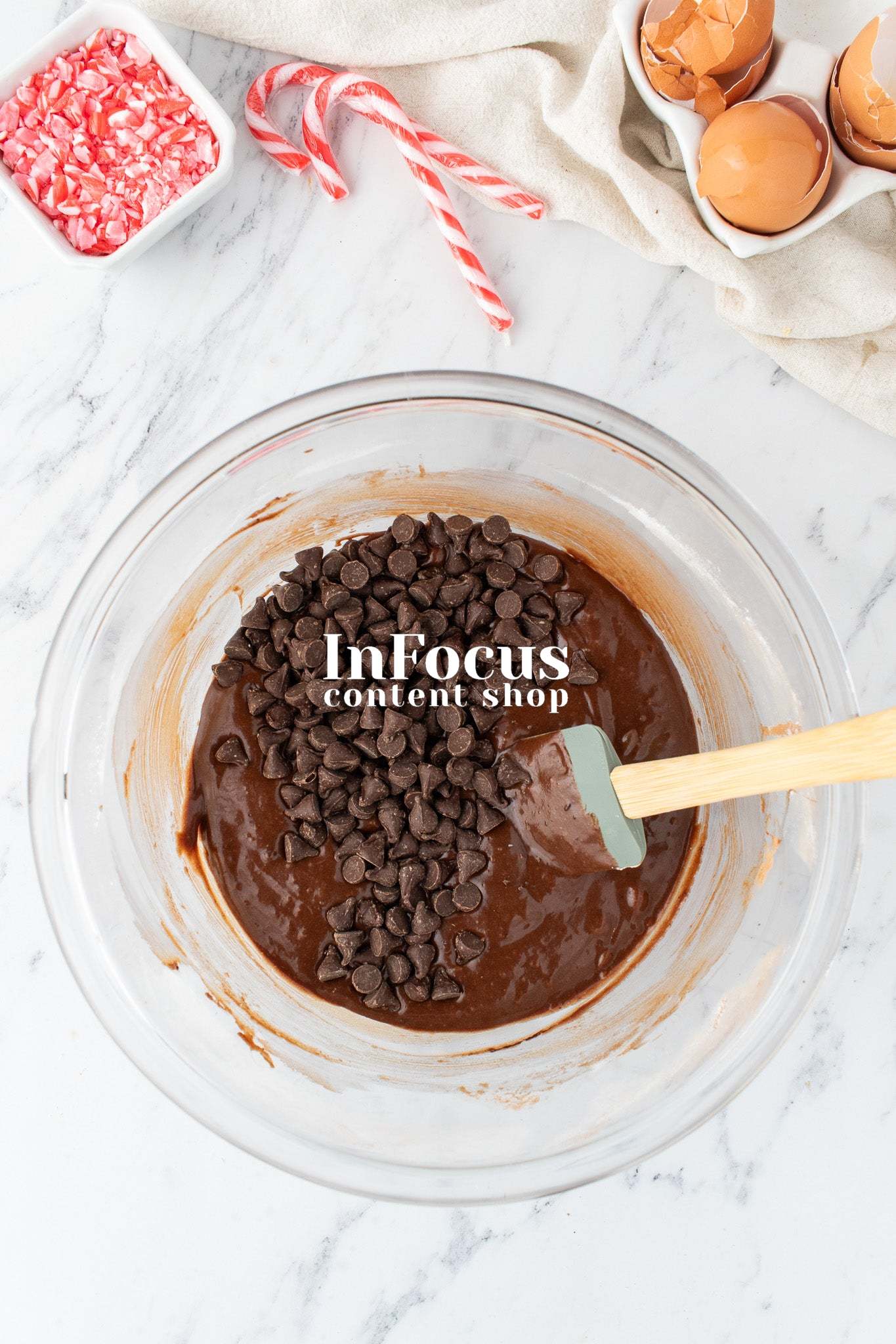 Peppermint Bark Brownies- Exclusive