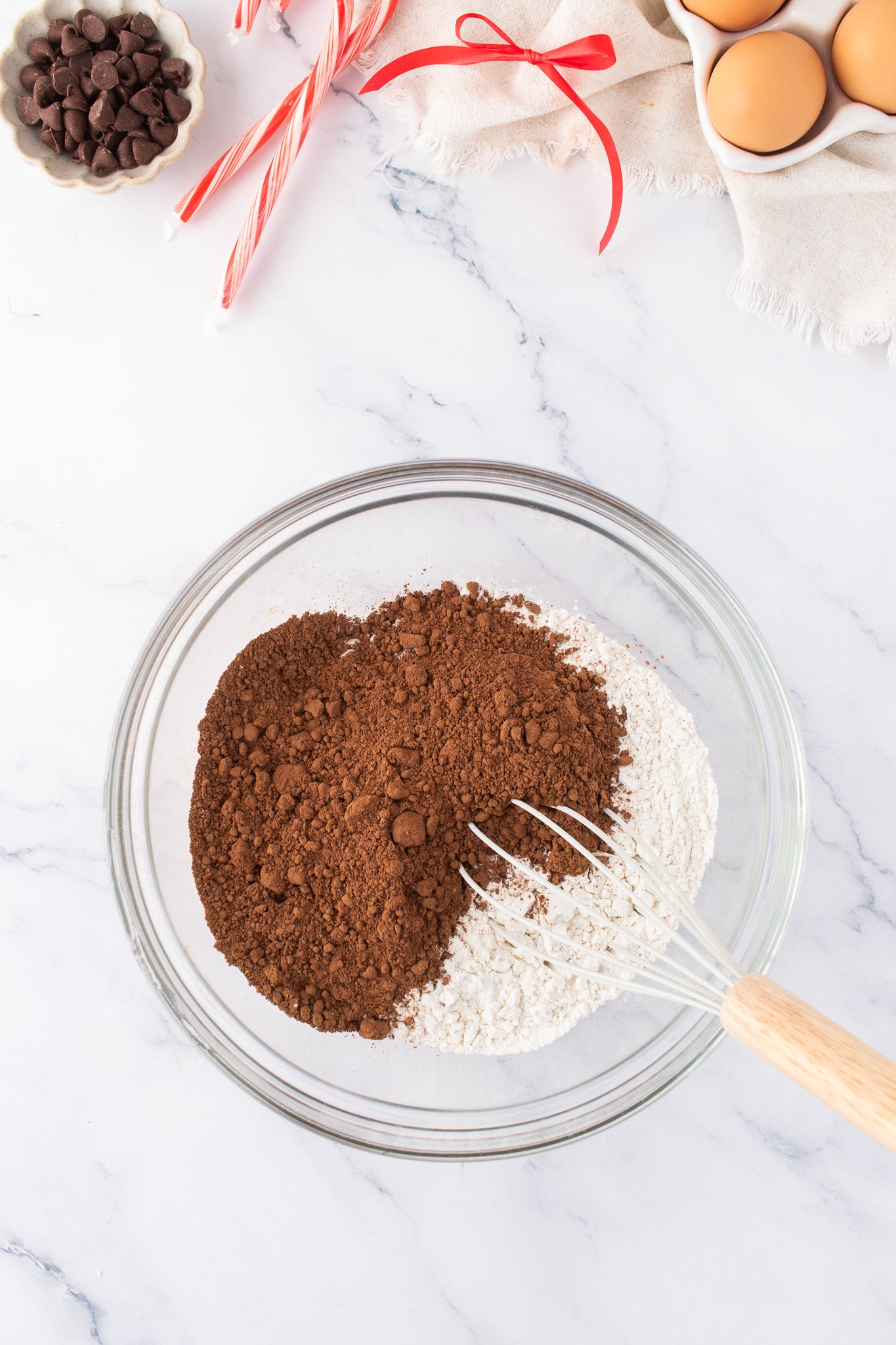 Chocolate Peppermint Bundt Cake- Exclusive