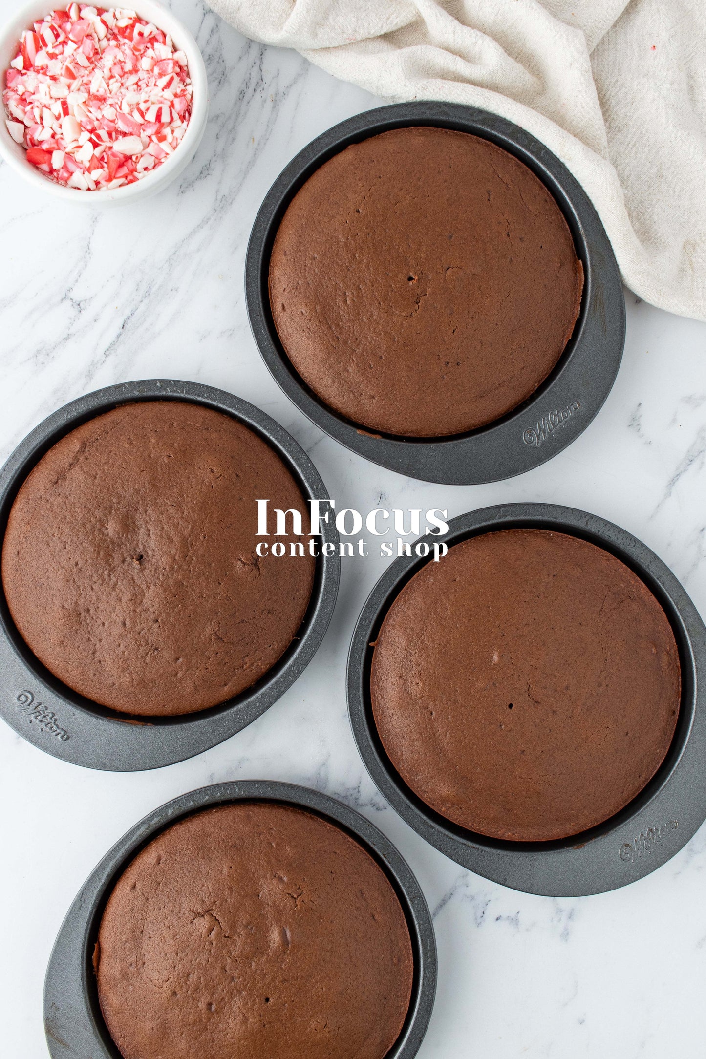Chocolate Peppermint Cake- Exclusive