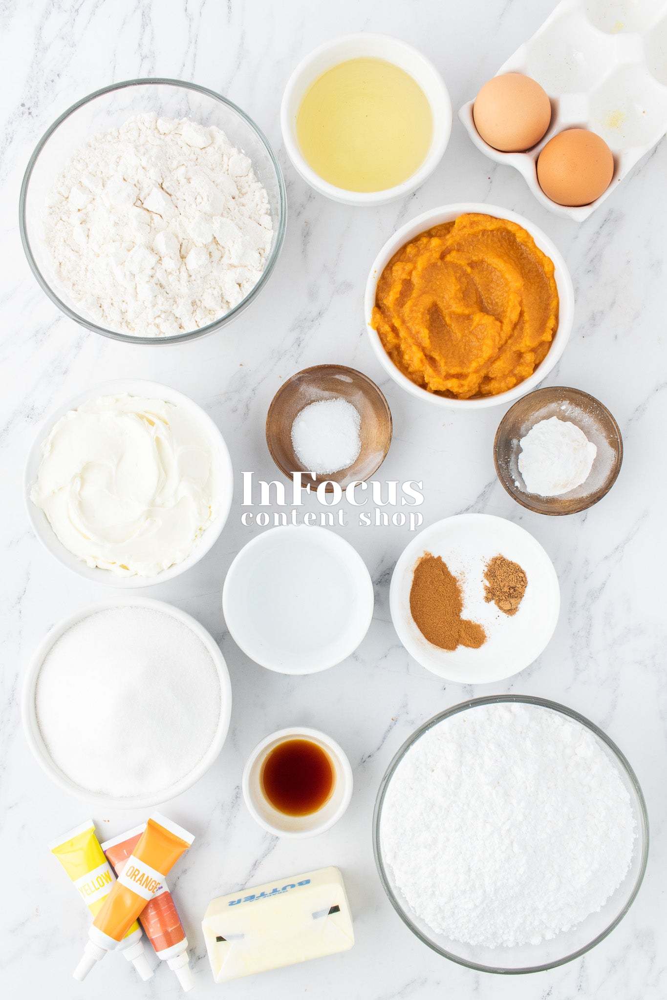 Pumpkin Pie Cupcakes- Exclusive