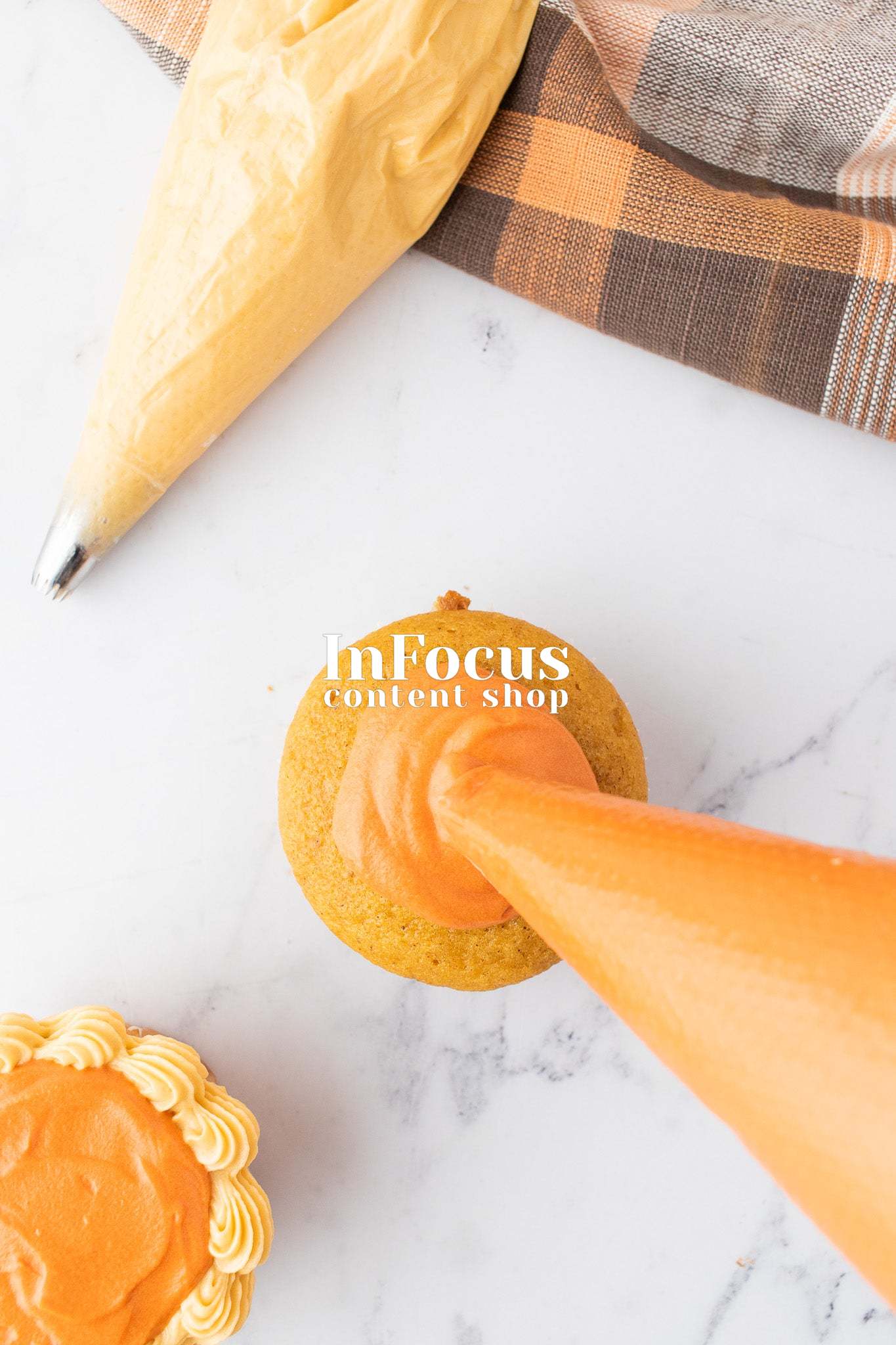 Pumpkin Pie Cupcakes- Exclusive