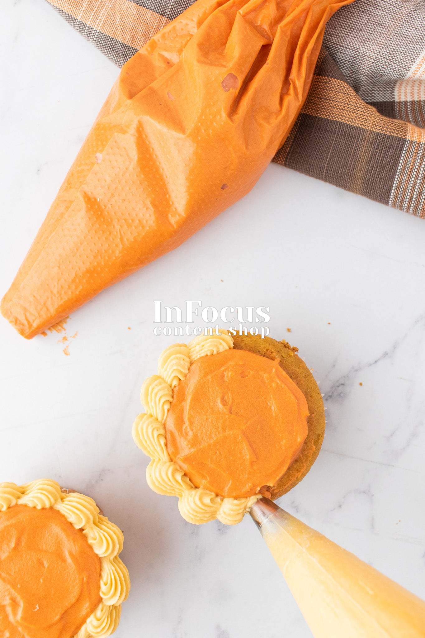 Pumpkin Pie Cupcakes- Exclusive