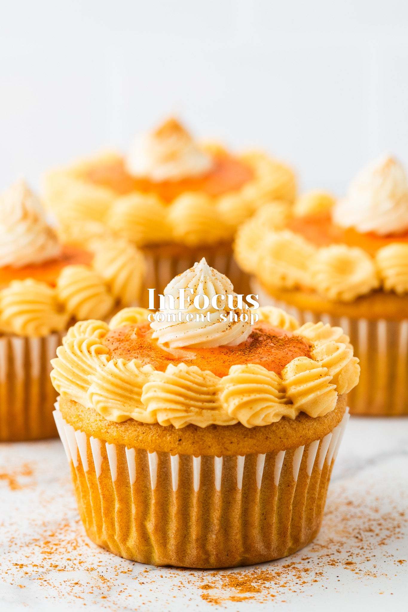 Pumpkin Pie Cupcakes- Exclusive