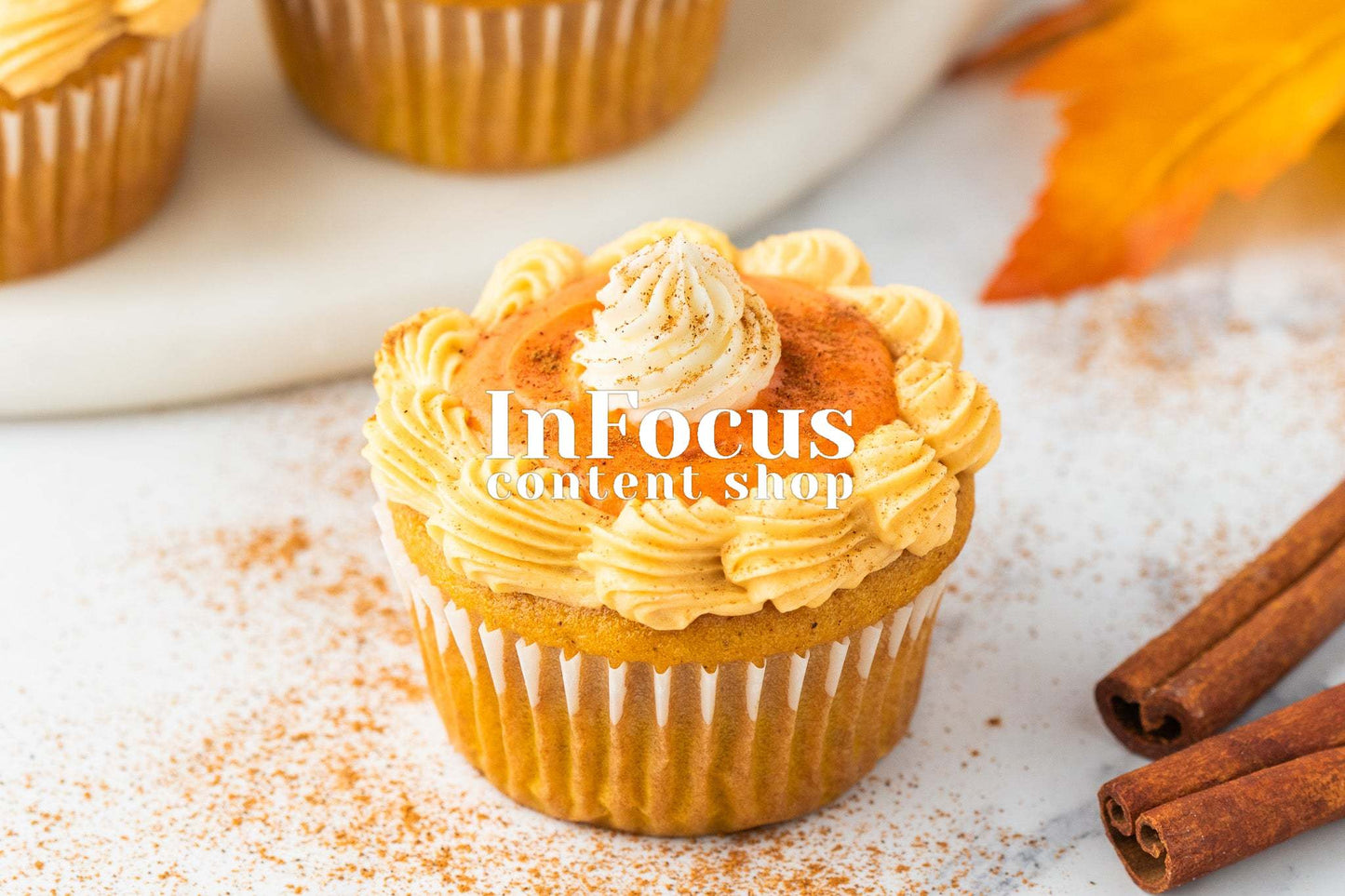 Pumpkin Pie Cupcakes- Exclusive