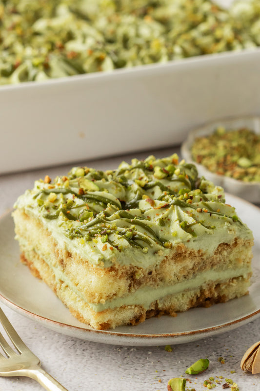 Pistachio Tiramisu- Exclusive