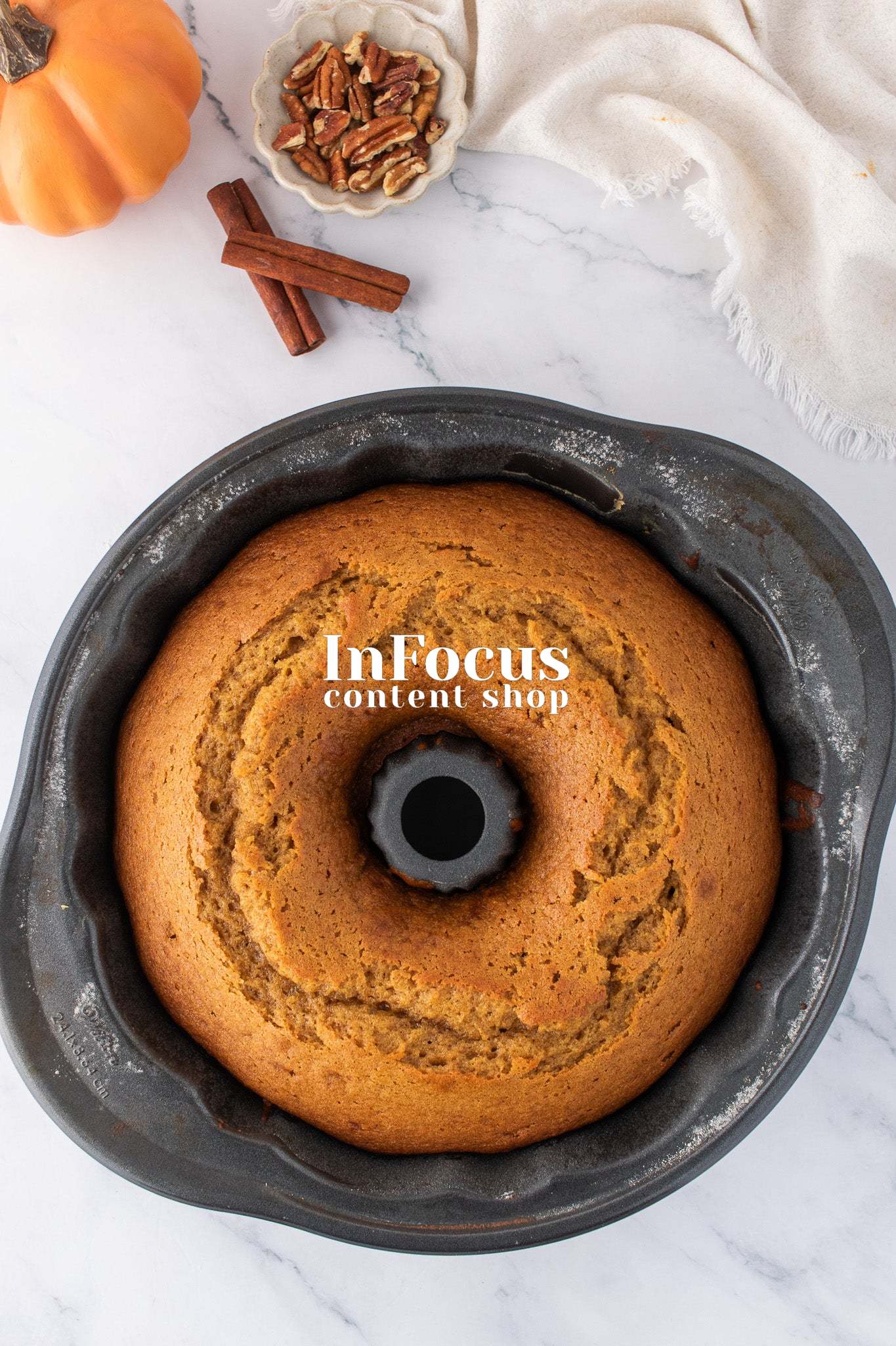 Pumpkin Spice Bundt Cake- Exclusive
