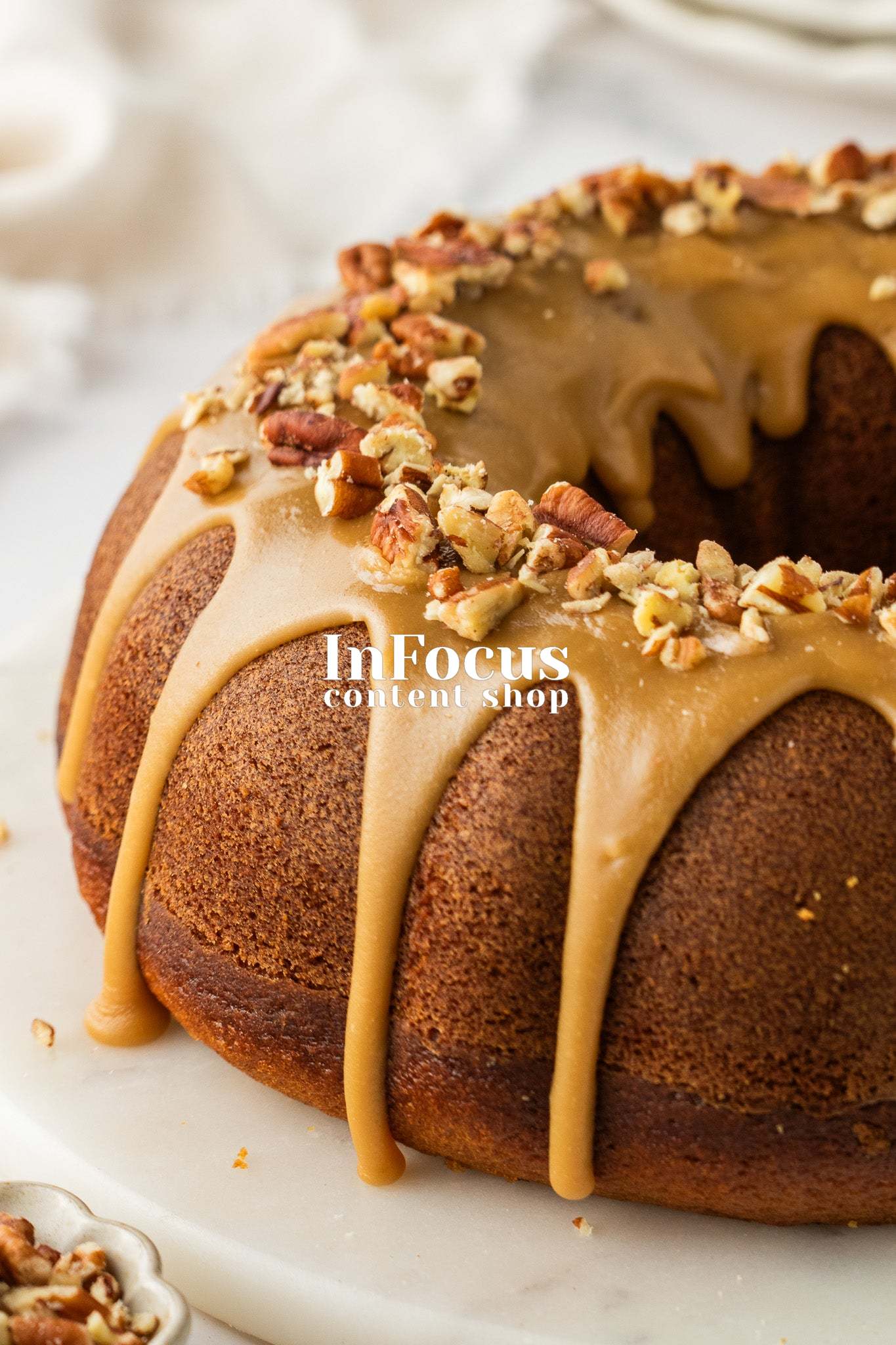 Pumpkin Spice Bundt Cake- Exclusive