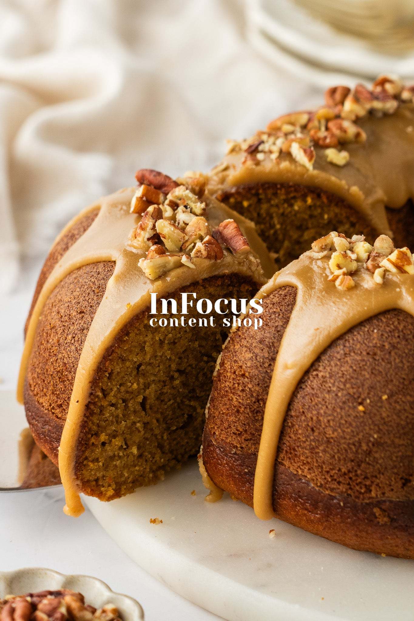 Pumpkin Spice Bundt Cake- Exclusive