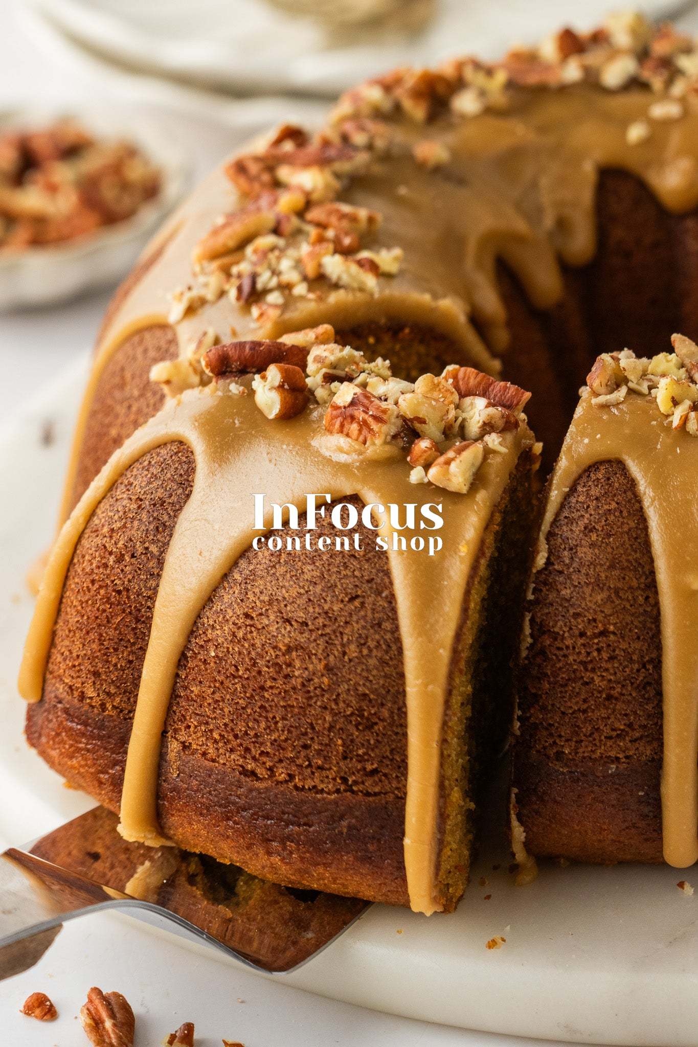 Pumpkin Spice Bundt Cake- Exclusive